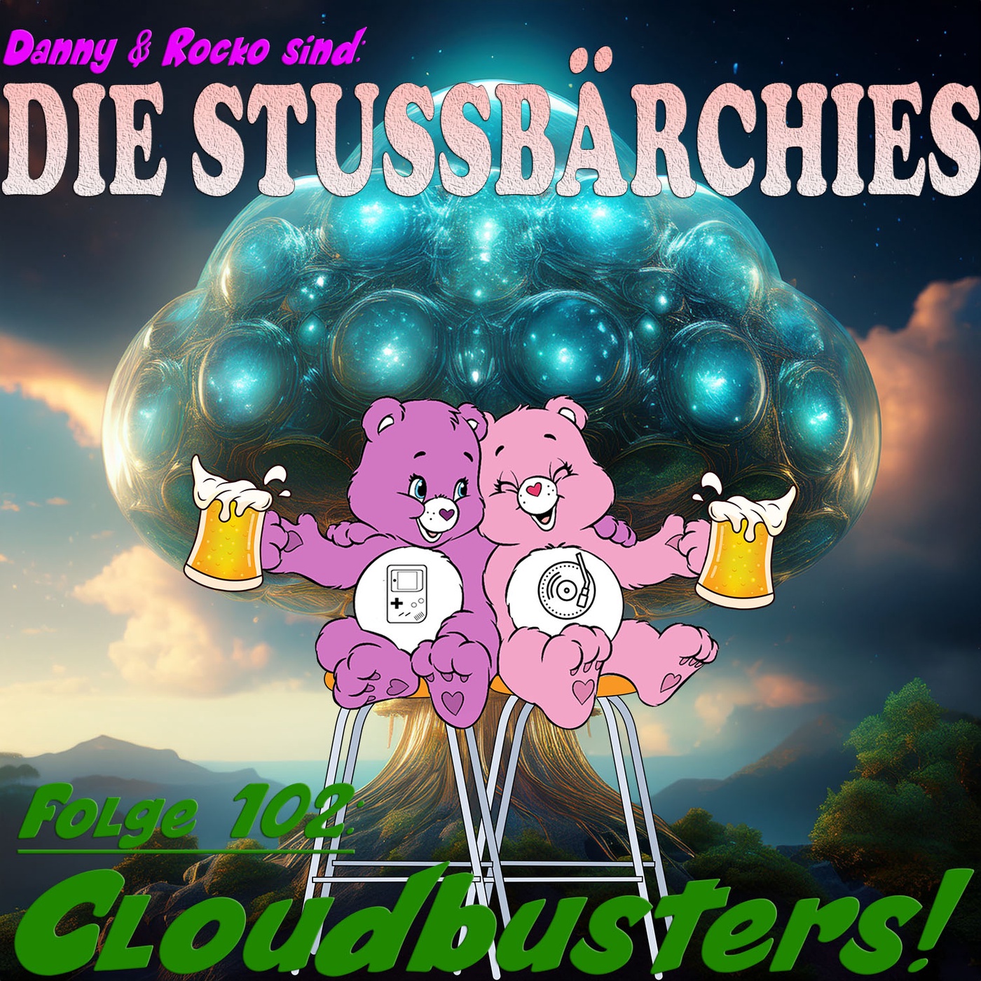 Die Stussbärchies - Folge 102