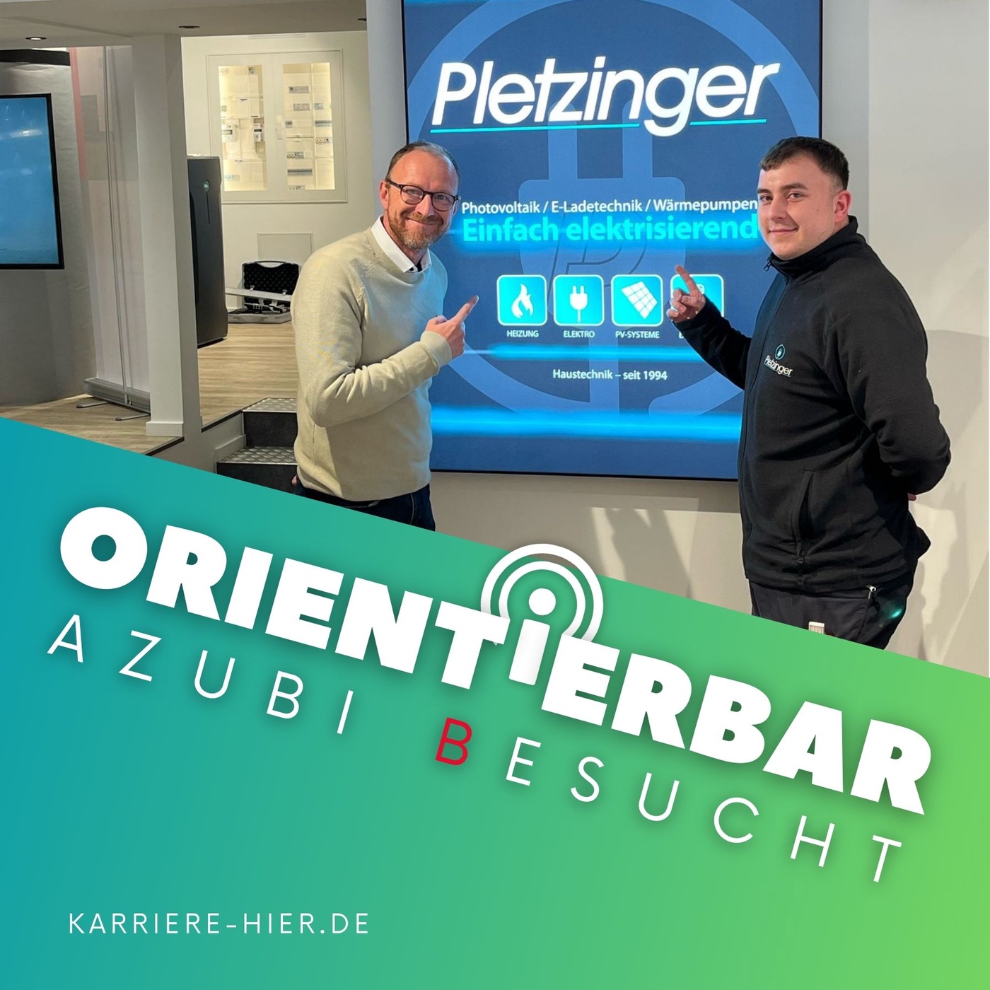 #53: Azubi besucht - heute bei Pletzinger Haustechnik
