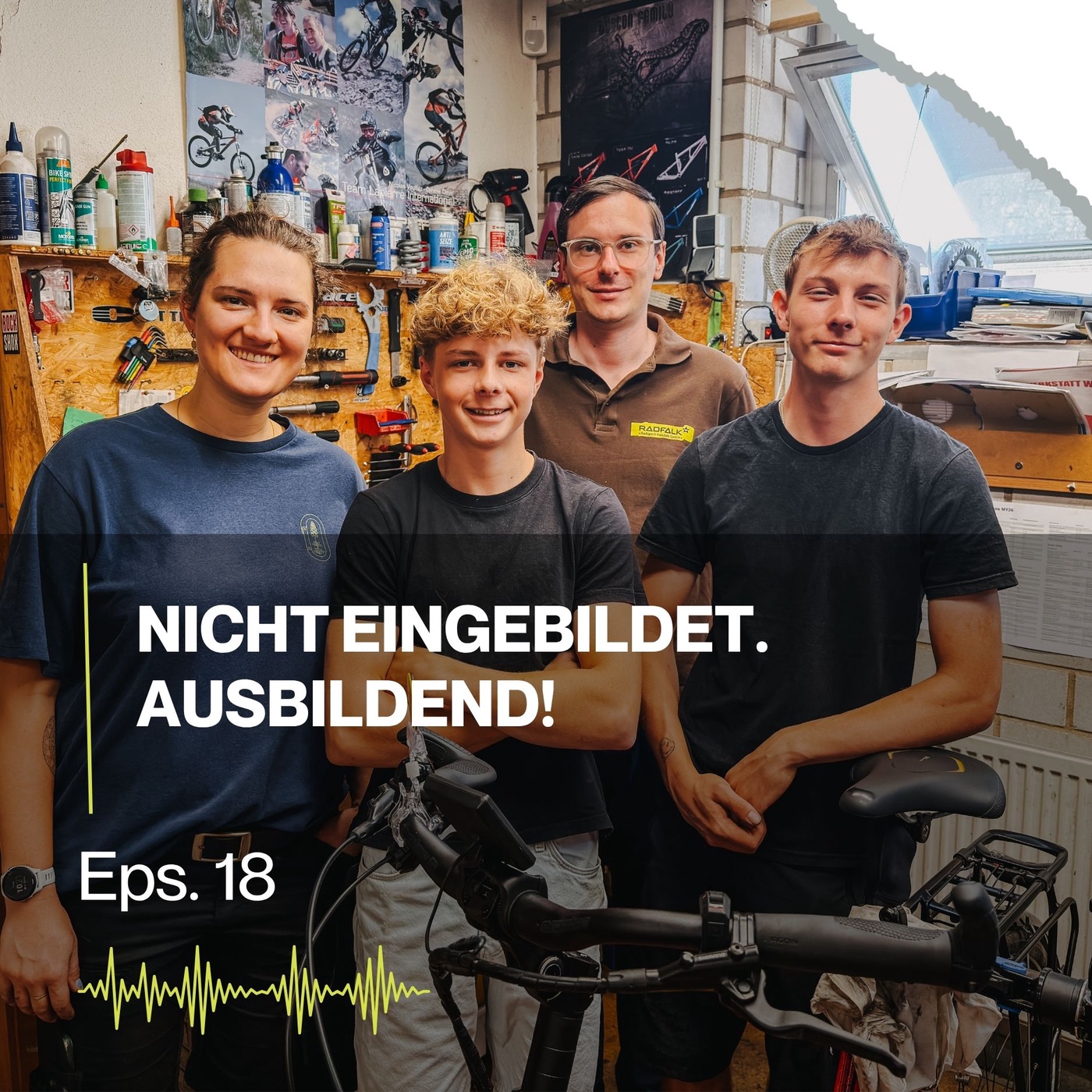 18: Ausbildung im Fahrradladen: Die Menschen hinter Radfalk