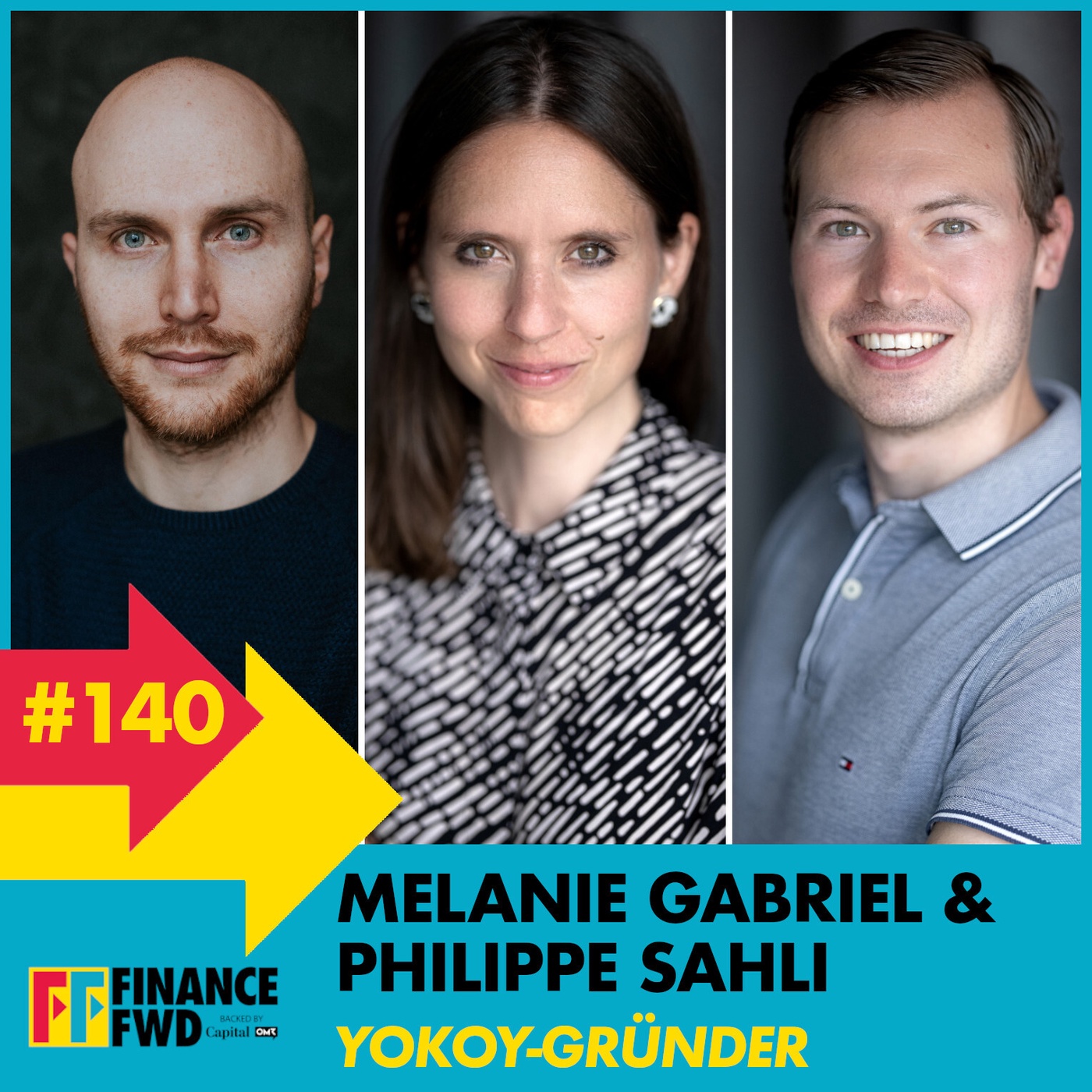 FinanceFWD #140 mit den Yokoy-Gründern