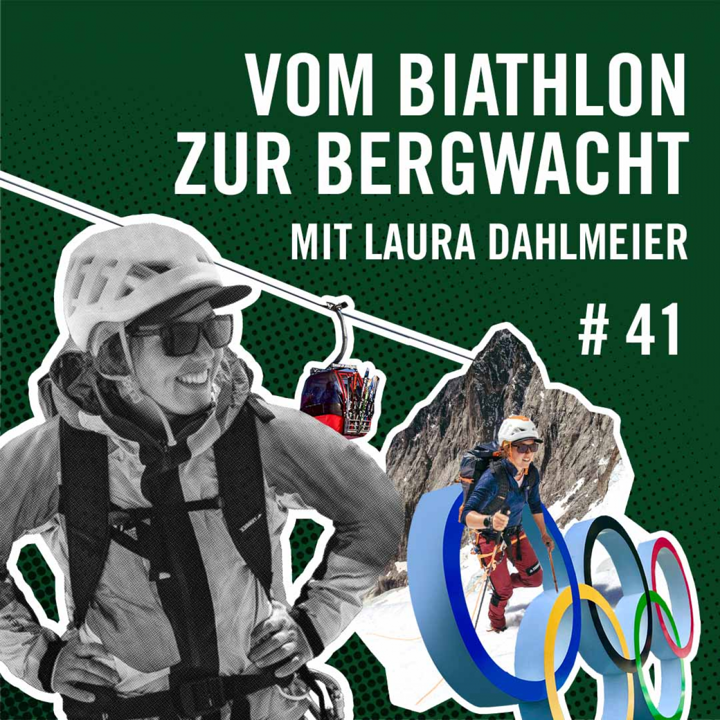 Vom Biathlon zur Bergwacht mit Laura Dahlmeier #41