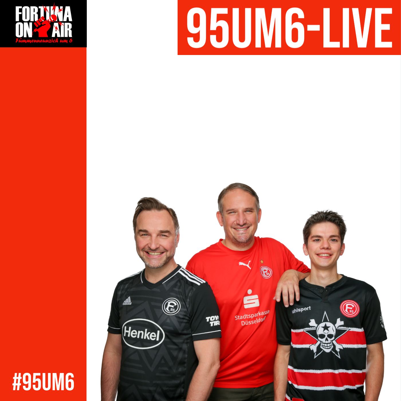 95um6 LIVE in der Düsseldorfer Altstadt