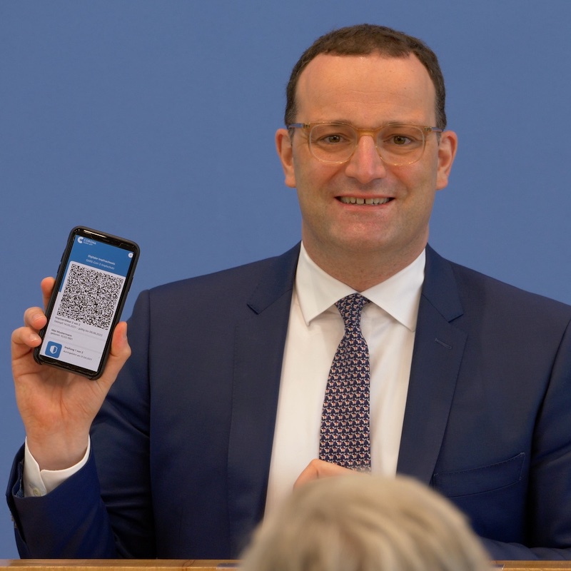 BPK - Spahn & Wieler zur Corona-Lage - 10. Juni 2021