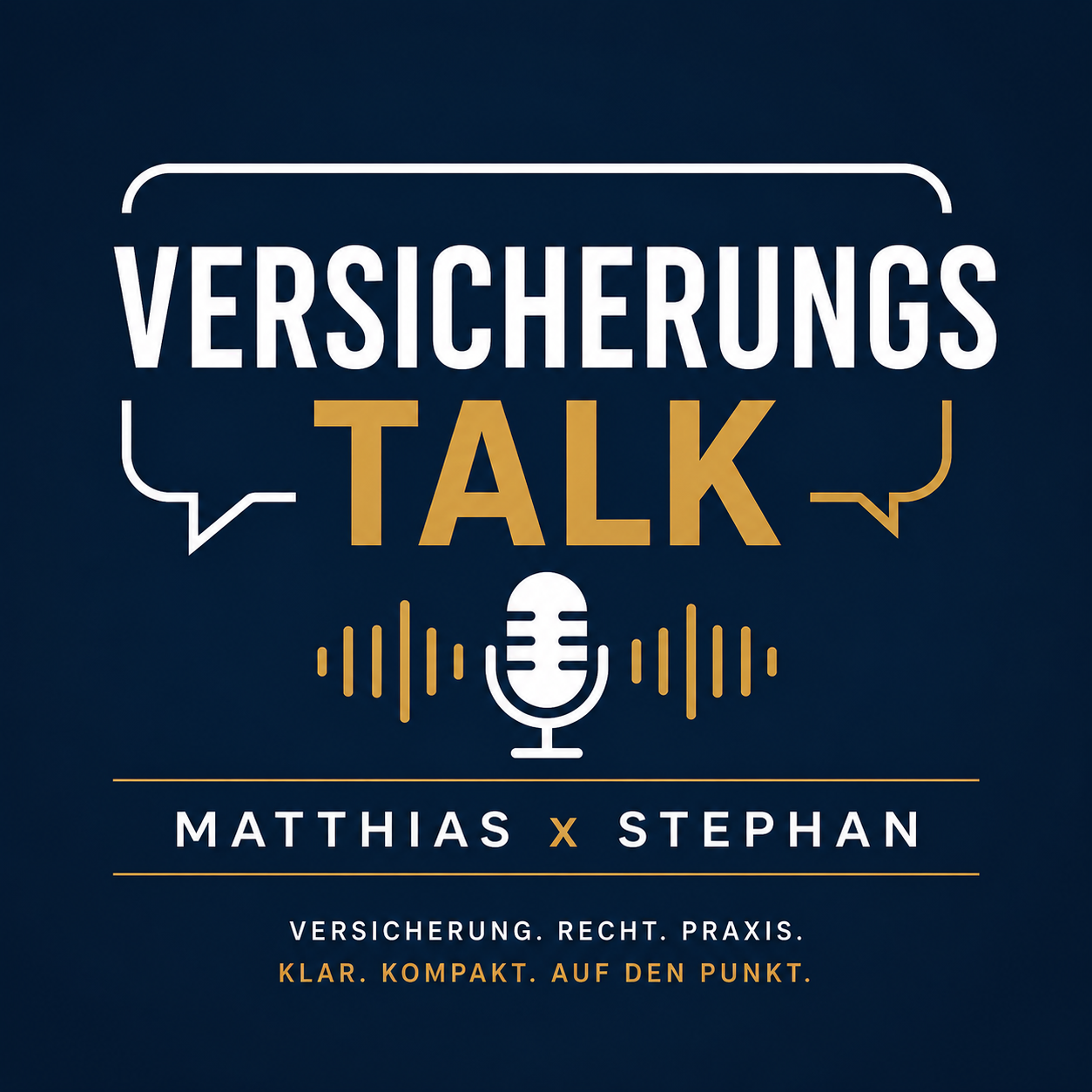 VersicherungsTalk Matthias x Stephan