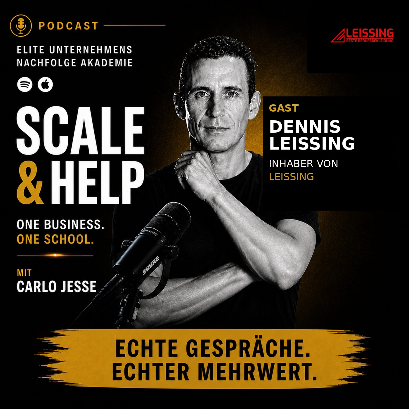 Nachfolge, Digitalisierung & Wachstum im Familienunternehmen – mit Dennis Leissing
