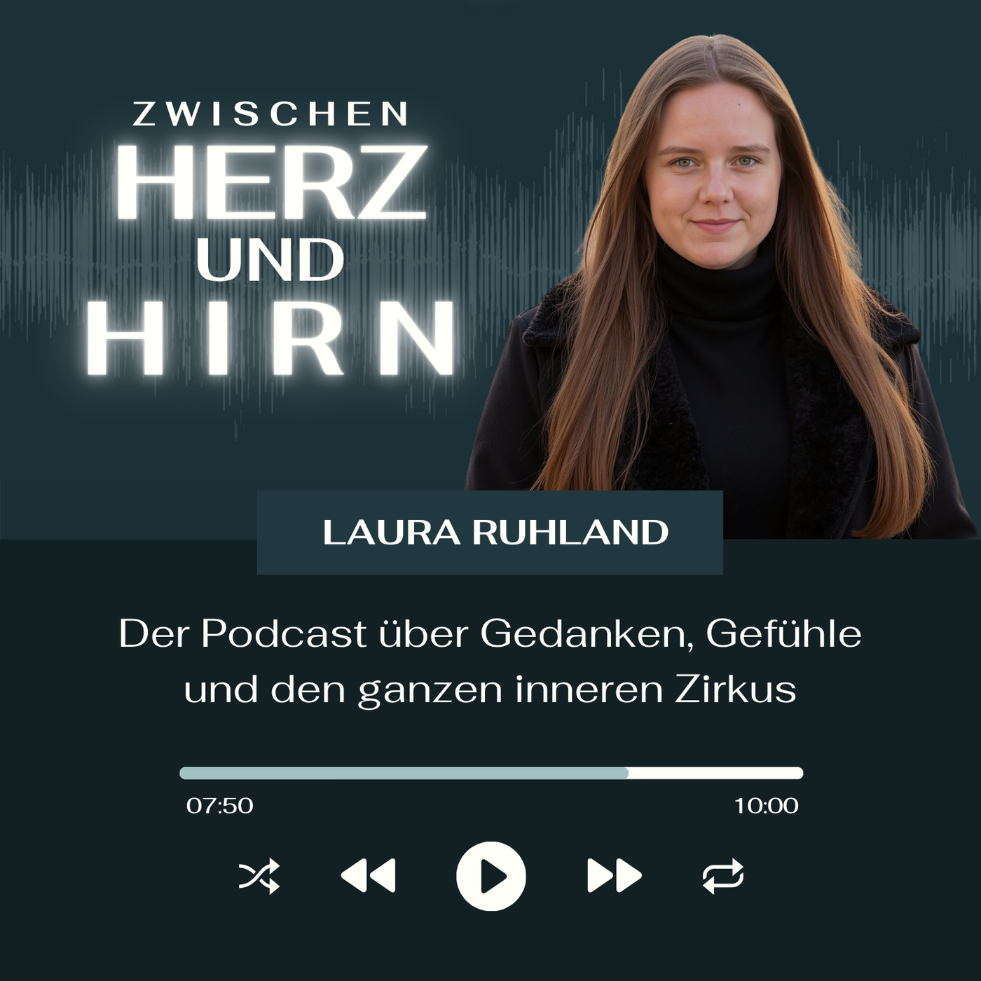 Zwischen Herz und Hirn – Der Podcast über echte Führung, innere Klarheit und den ganz normalen Wahnsinn im Kopf.