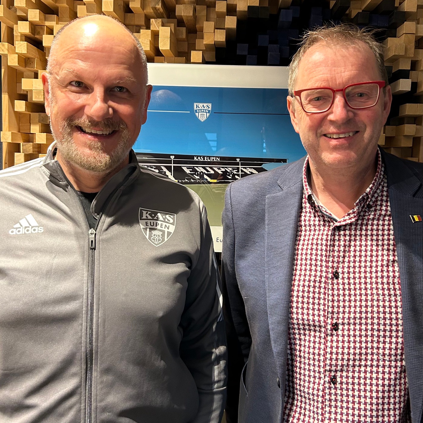 Alain Brock, Stadtmarketing Eupen