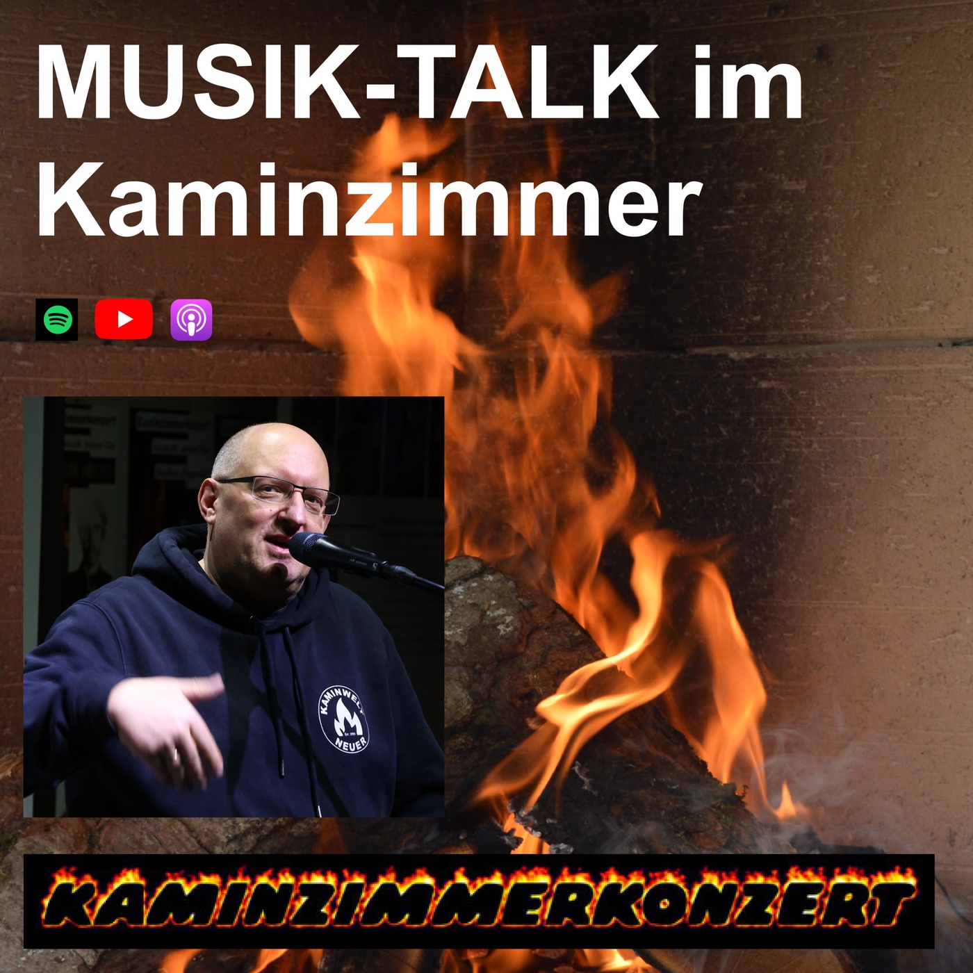 MUSIK-TALK im Kaminzimmer