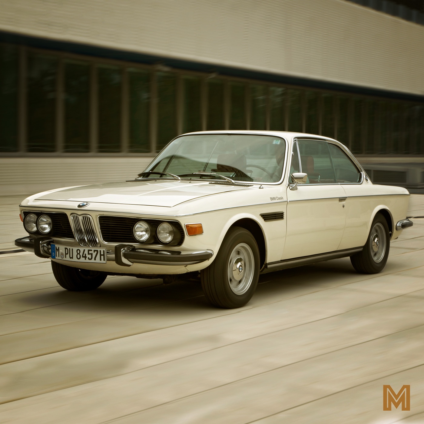 XXXXL-Folge: Der BMW E9 – mit Wolfgang Blaube