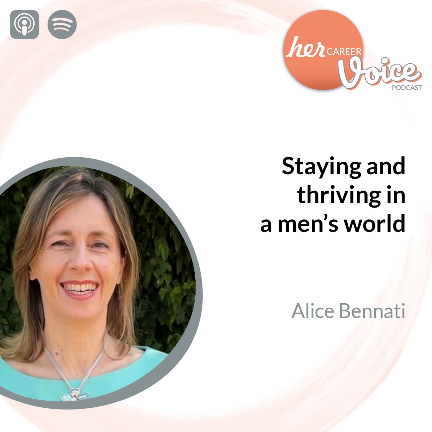 Alice Bennati: Staying and thriving in a men’s world