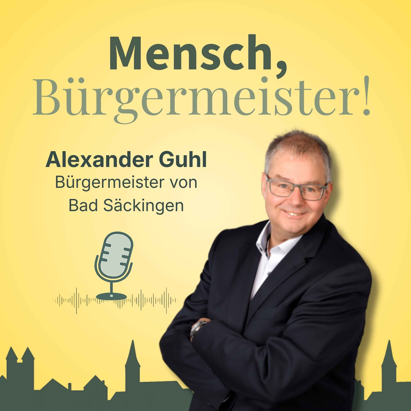 Herausforderungen gemeinsam angehen - Alexander Guhl, Bürgermeister von Bad Säckingen