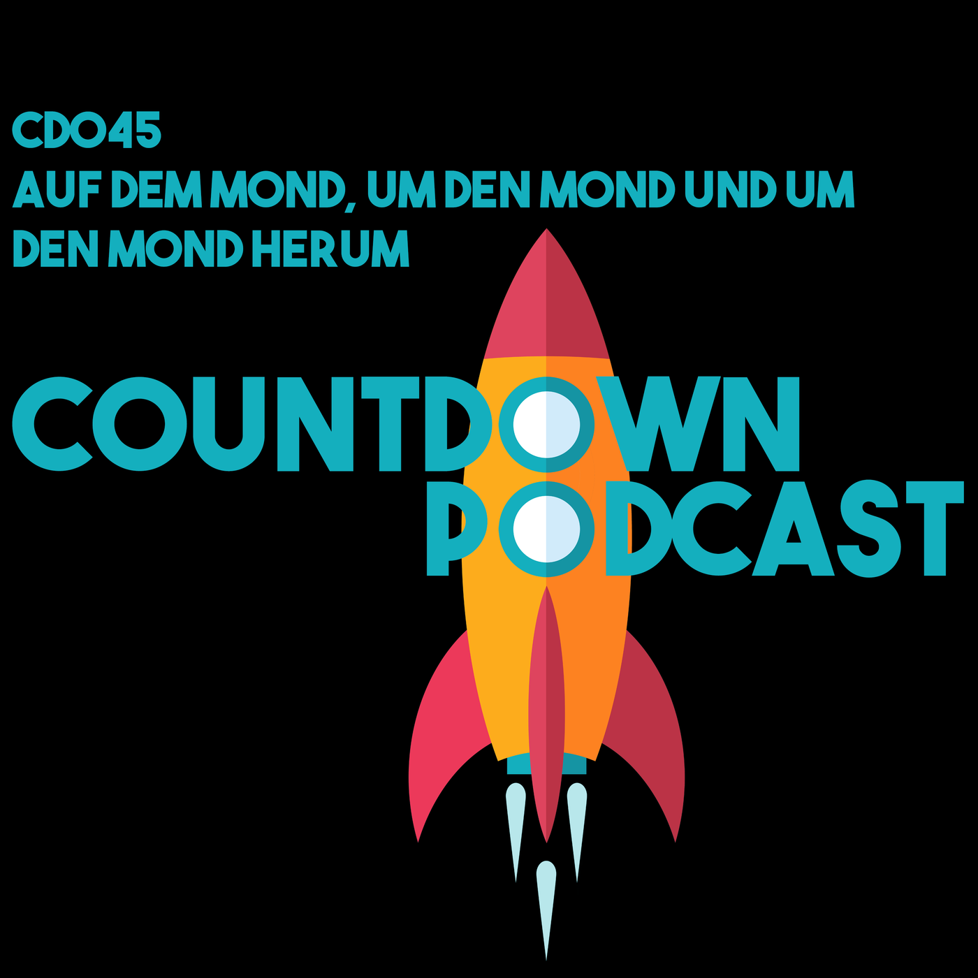 CD045 Auf dem Mond, um den Mond und um den Mond herum