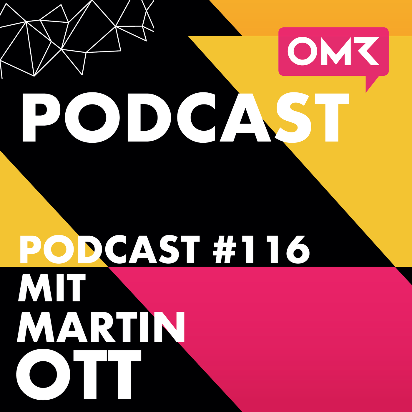 OMR #116 mit Facebooks Zentraleuropachef Martin Ott