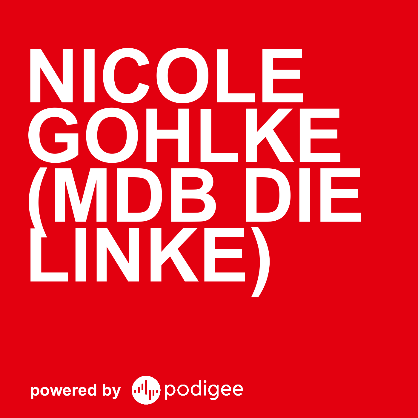 Nicole Gohlke (MdB Die Linke)