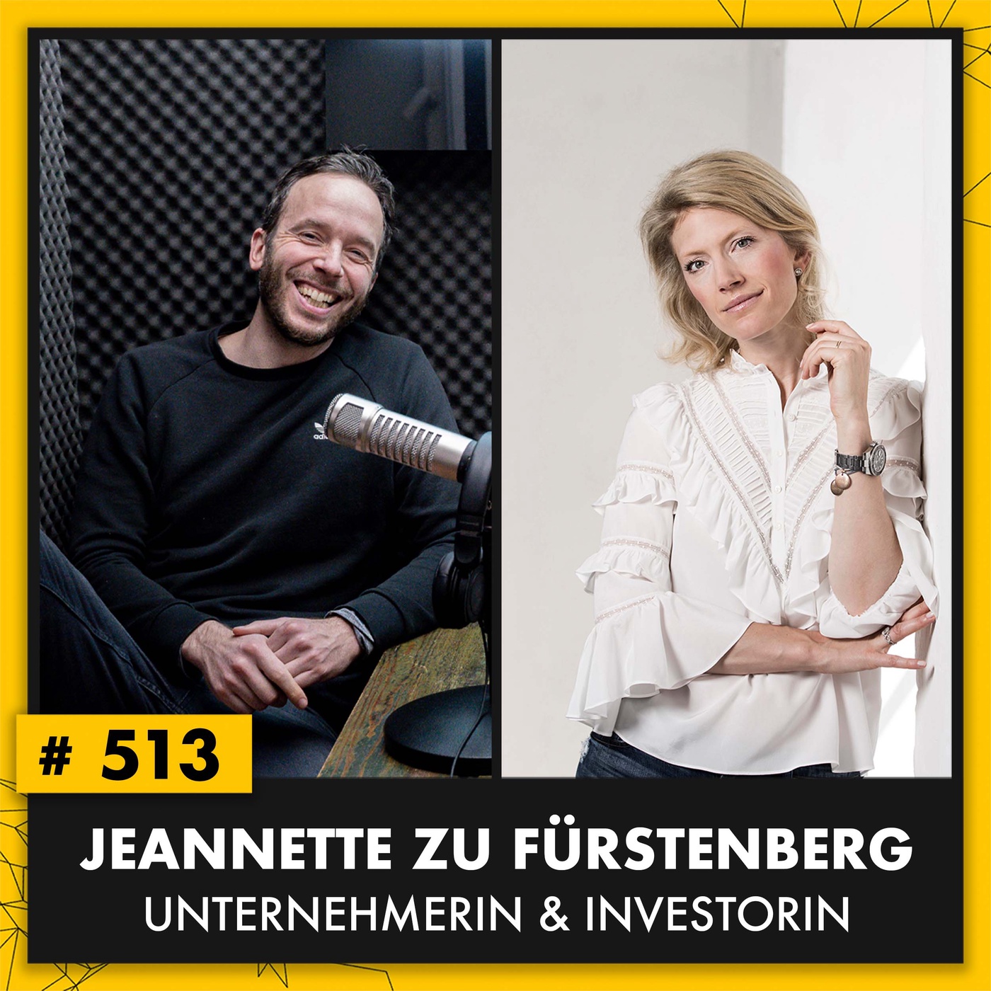 OMR #513 mit La Famiglia Gründerin Jeannette zu Fürstenberg
