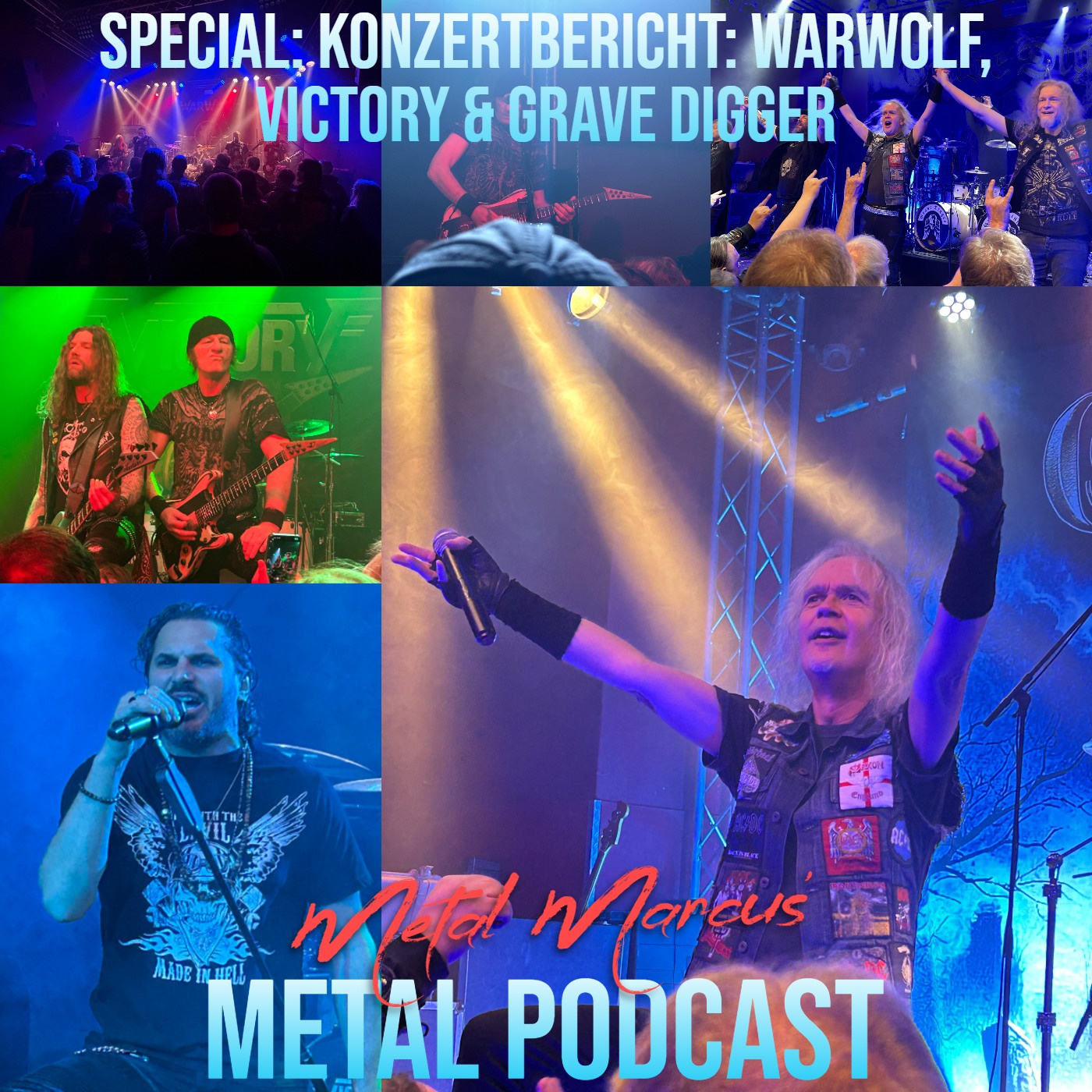 Special: Konzertbericht: WarWolf, Victory und Grave Digger