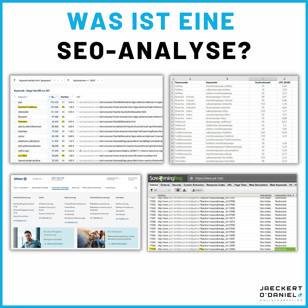 Was ist eine SEO-Analyse?