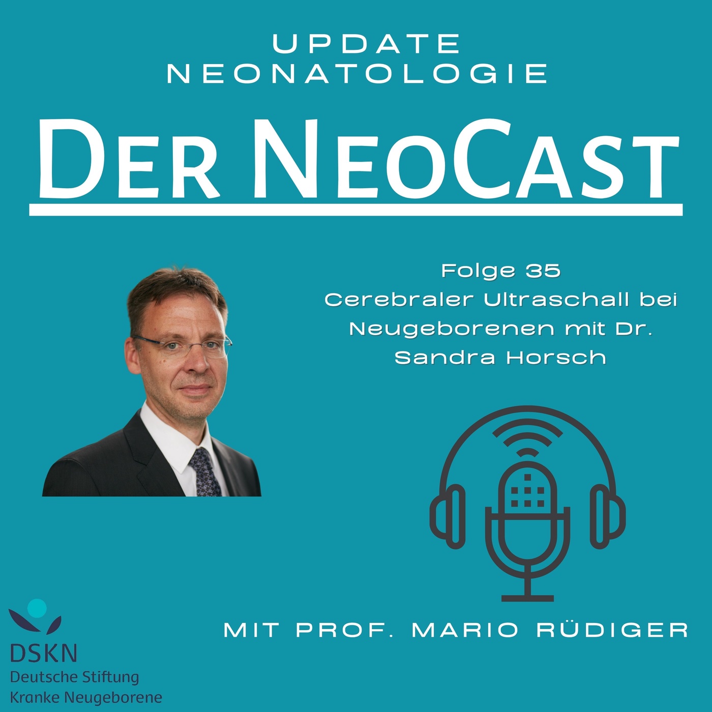 Cerebraler Ultraschall mit Dr. Sandra Horsch