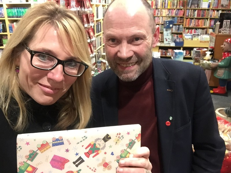 Bei Bücher Beckmann in Werne