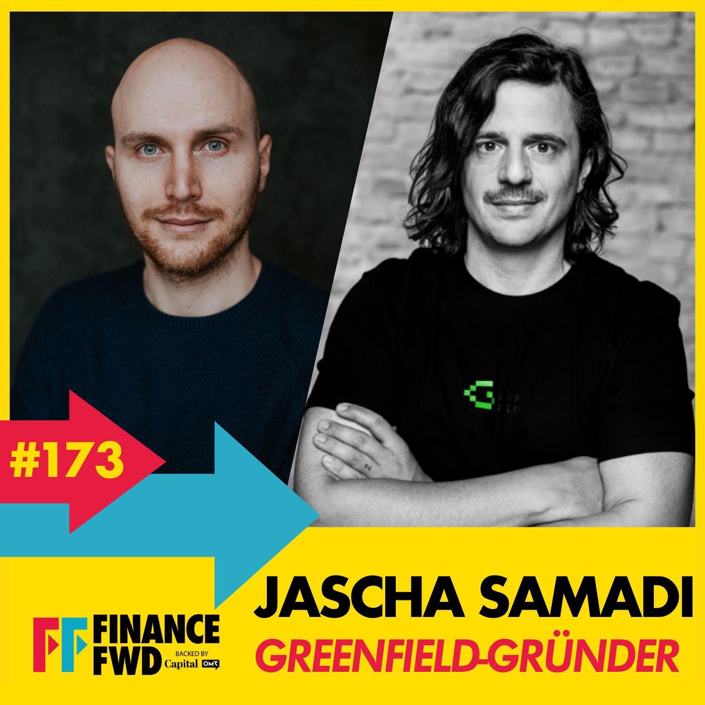 FinanceFWD #173 mit Greenfield-Gründer Jascha Samadi