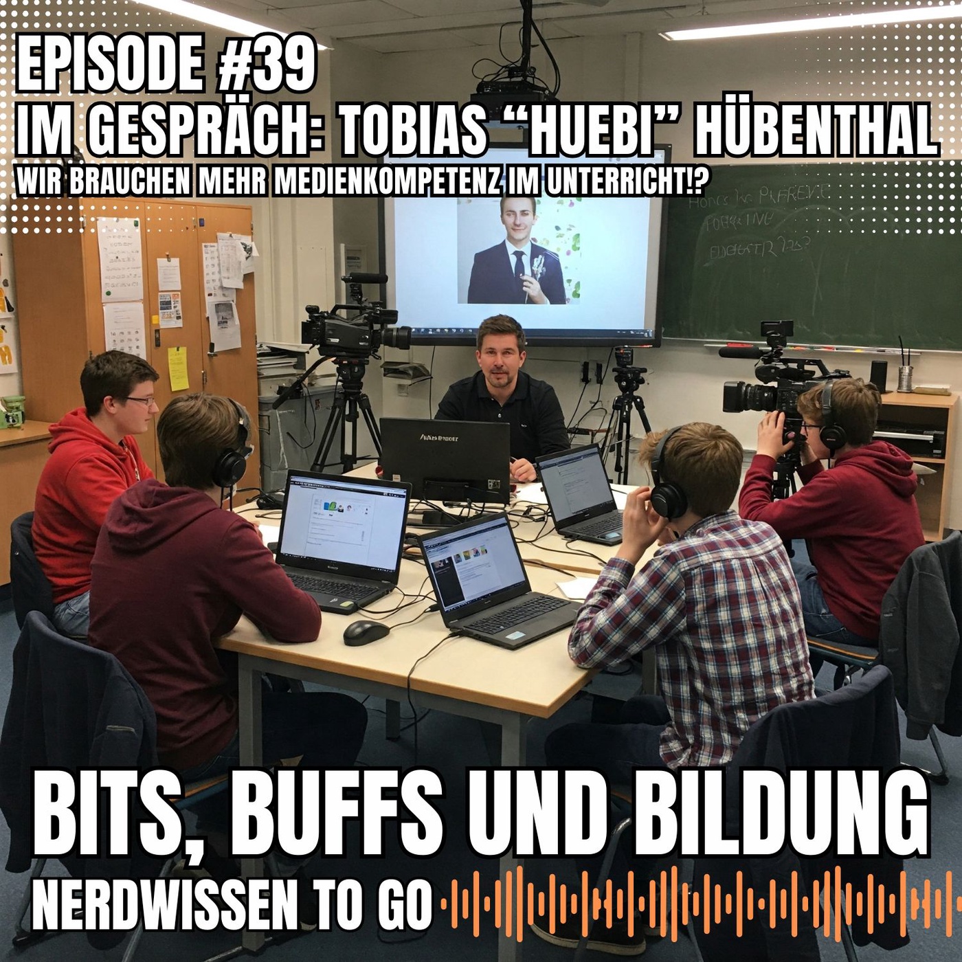 #39 Episode 39 IM GESPRÄCH: Tobias