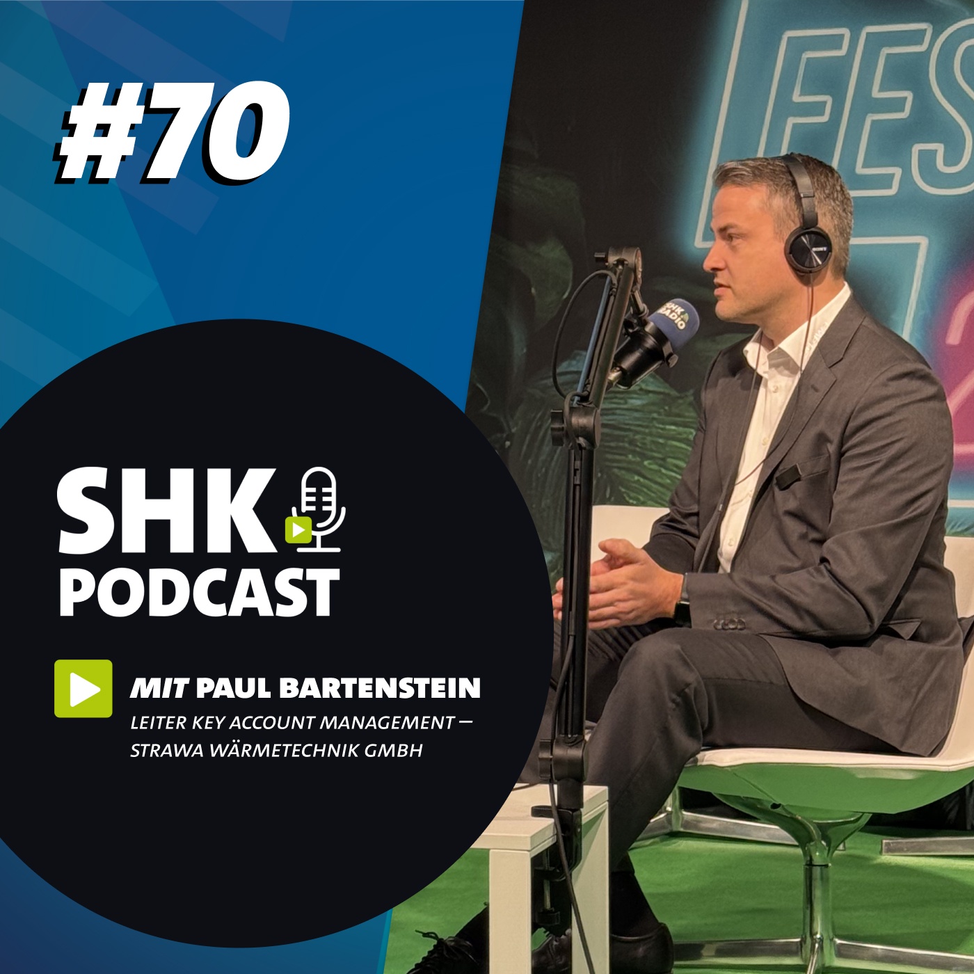Der SHK Podcast #70 – Kundenbeziehung als Schlüssel: Key Account Management bei STRAWA