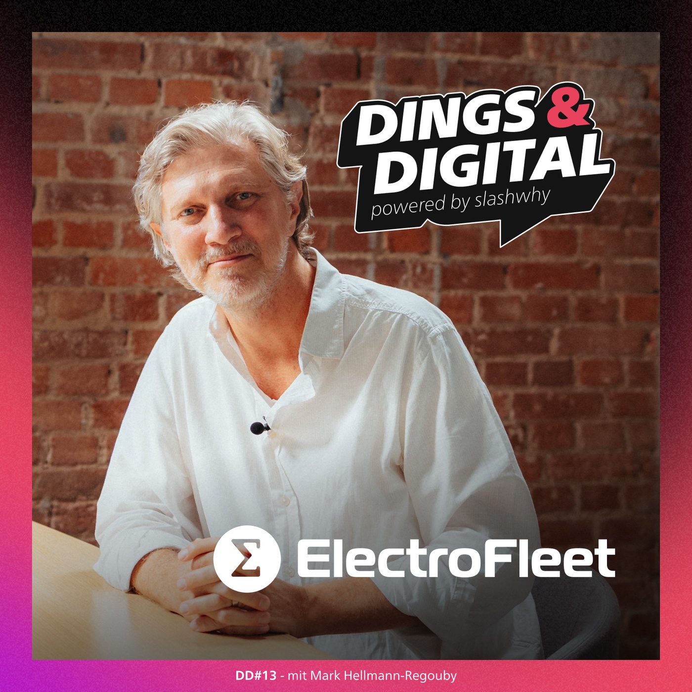 Elektrifizierung der Logistik: Ist Reichweite das größte Problem? - mit Marc Hellmann-Regouby von Electrofleet (DD#13)