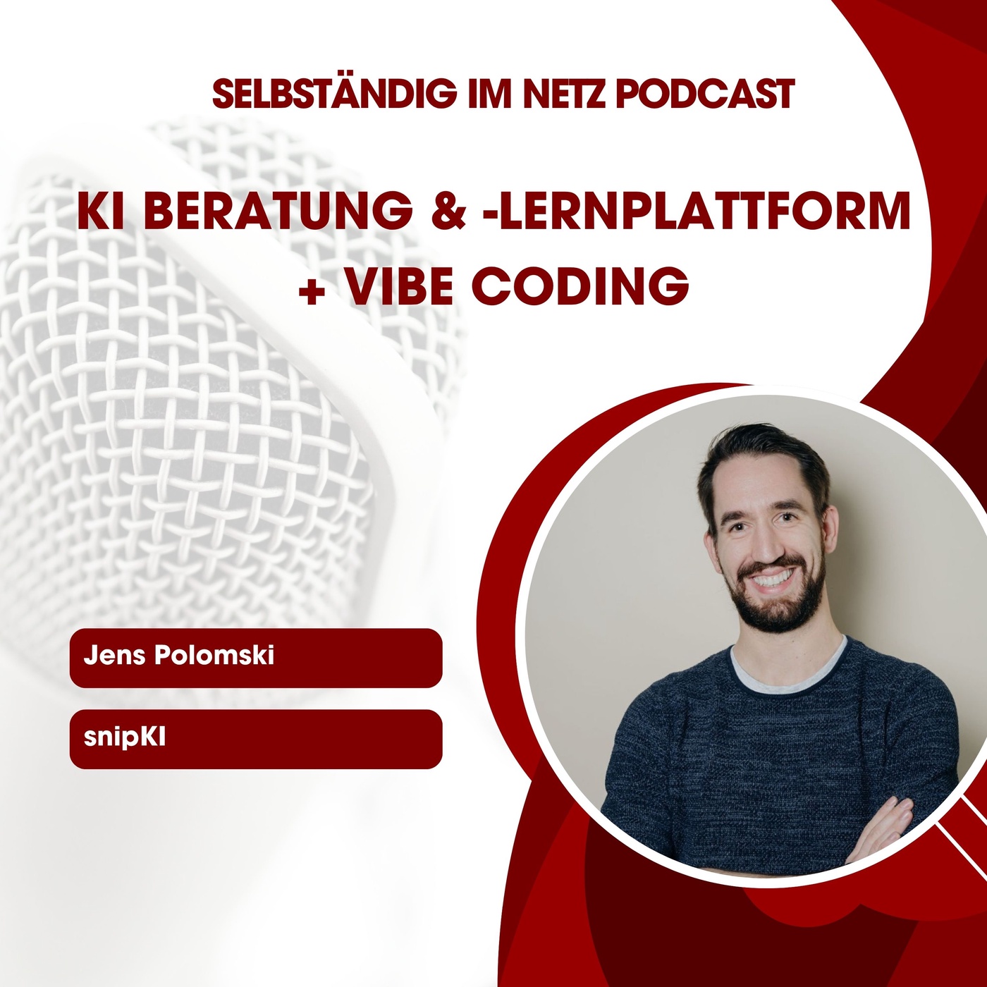 KI-Beratung & -Lernplattform + Vibe Coding - Jens Polomski
