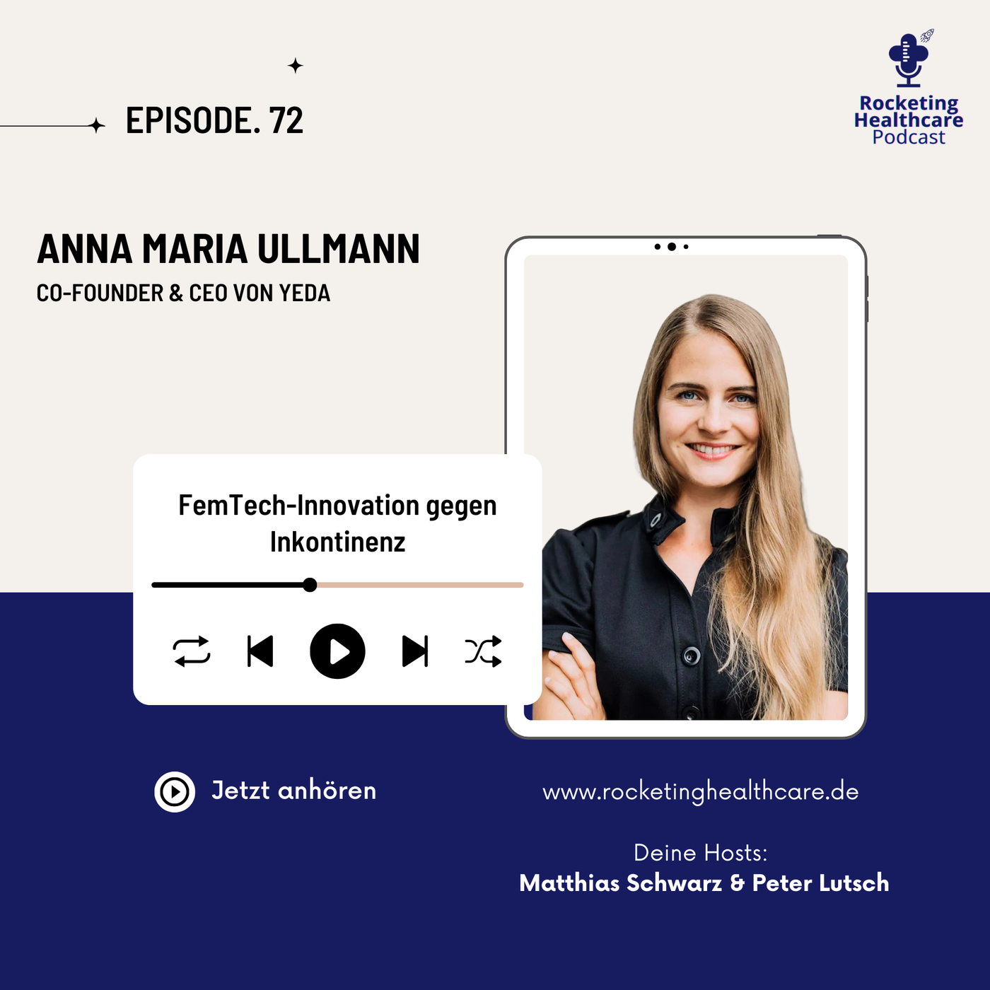 RHC 072: FemTech-Innovation gegen Inkontinenz