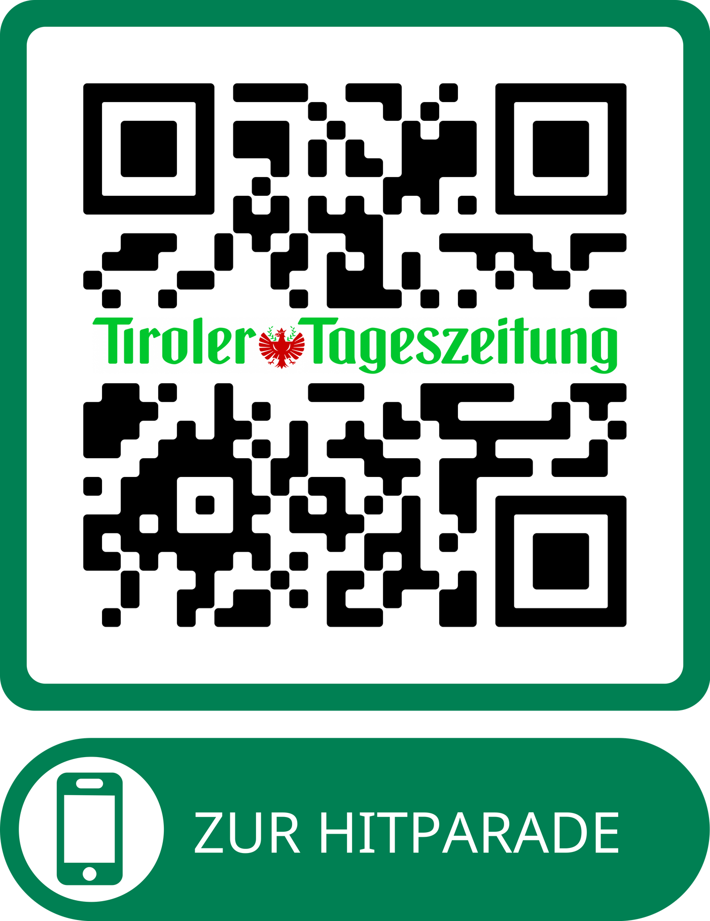 TT-Hitparade 22.8.2021