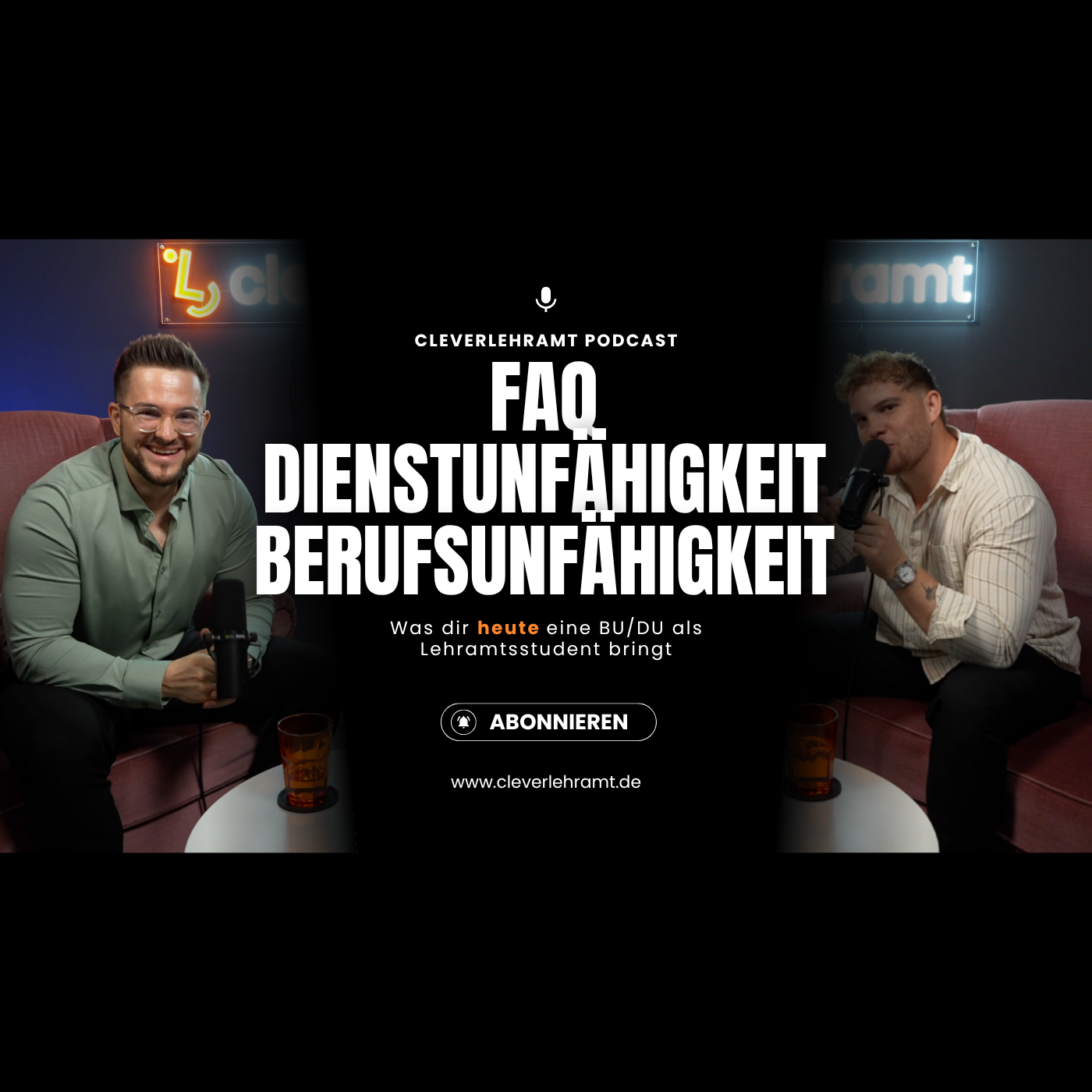 Dienstunfähigkeit/Berufsunfähigkeit bei Lehrer:innen