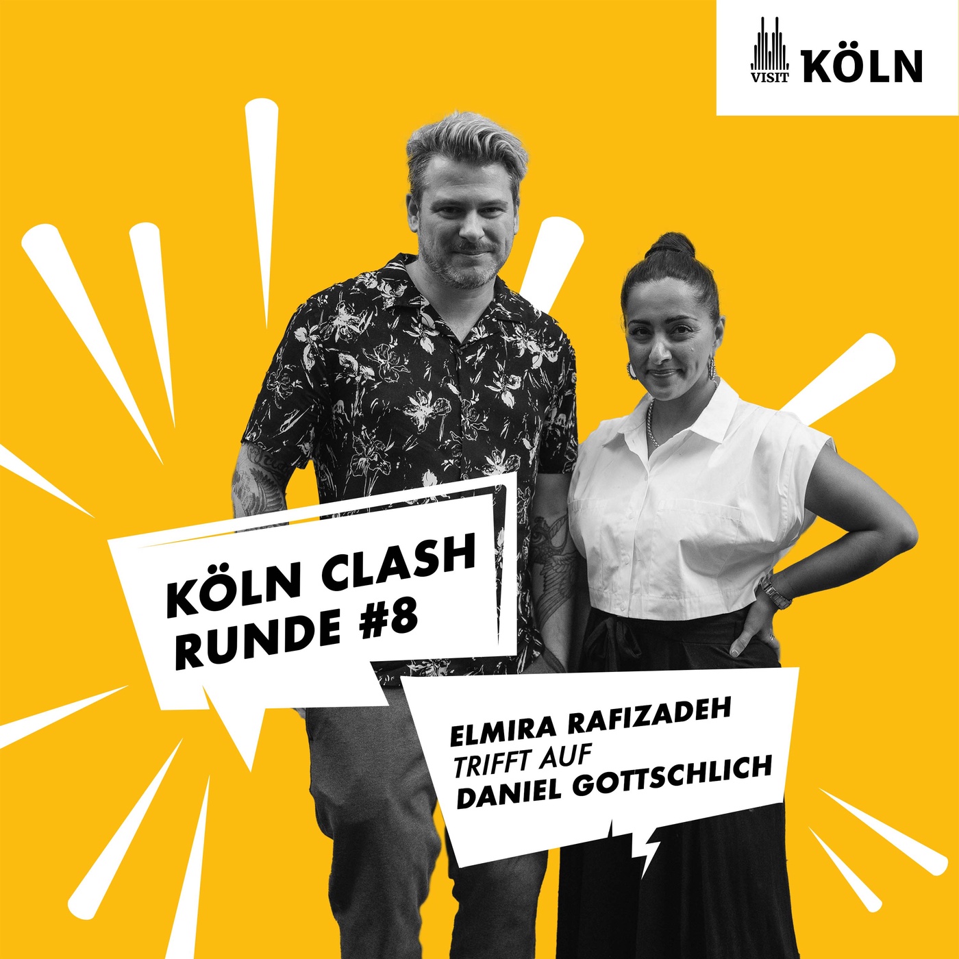 Köln Clash, Runde #8 - Elmira Rafizadeh trifft auf Daniel Gottschlich