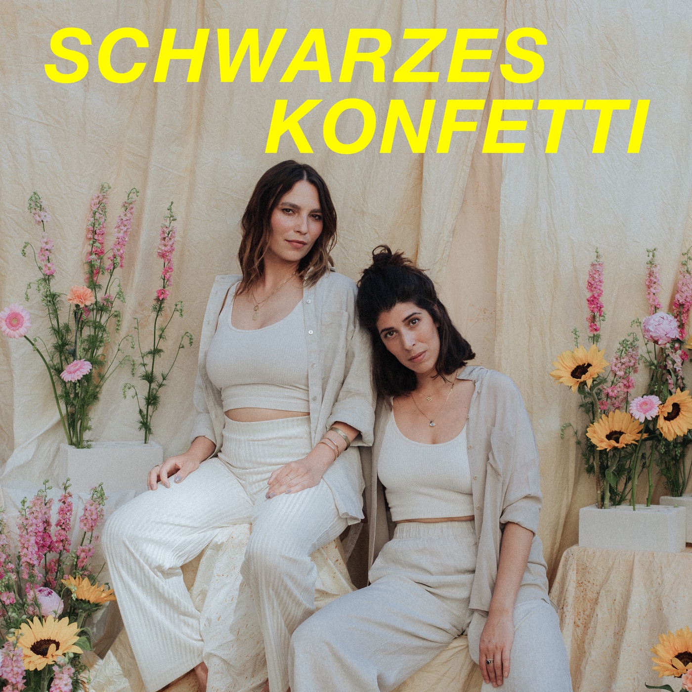 1 JAHR SCHWARZES KONFETTI