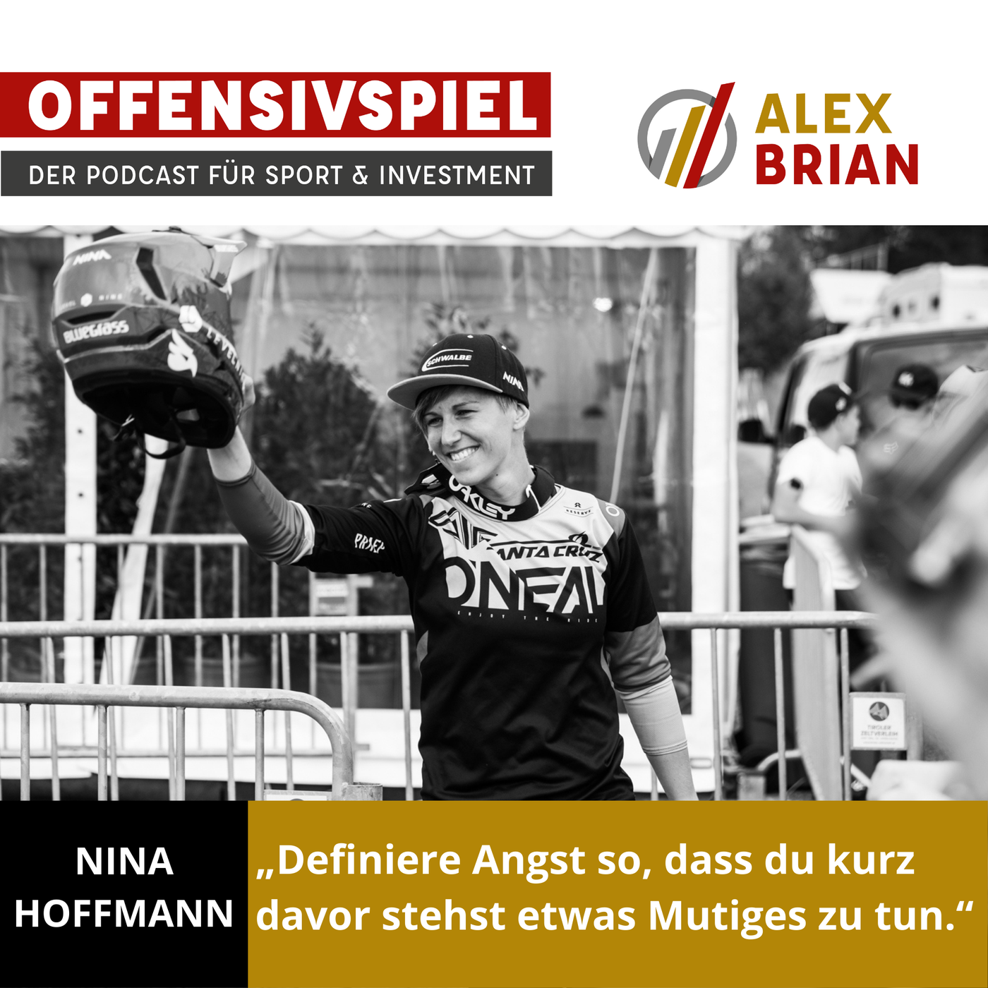 #57 Wie kannst du mit deiner Angst umgehen, damit du erfolgreich wirst? Nina Hoffmann verrät es dir / Teil 1