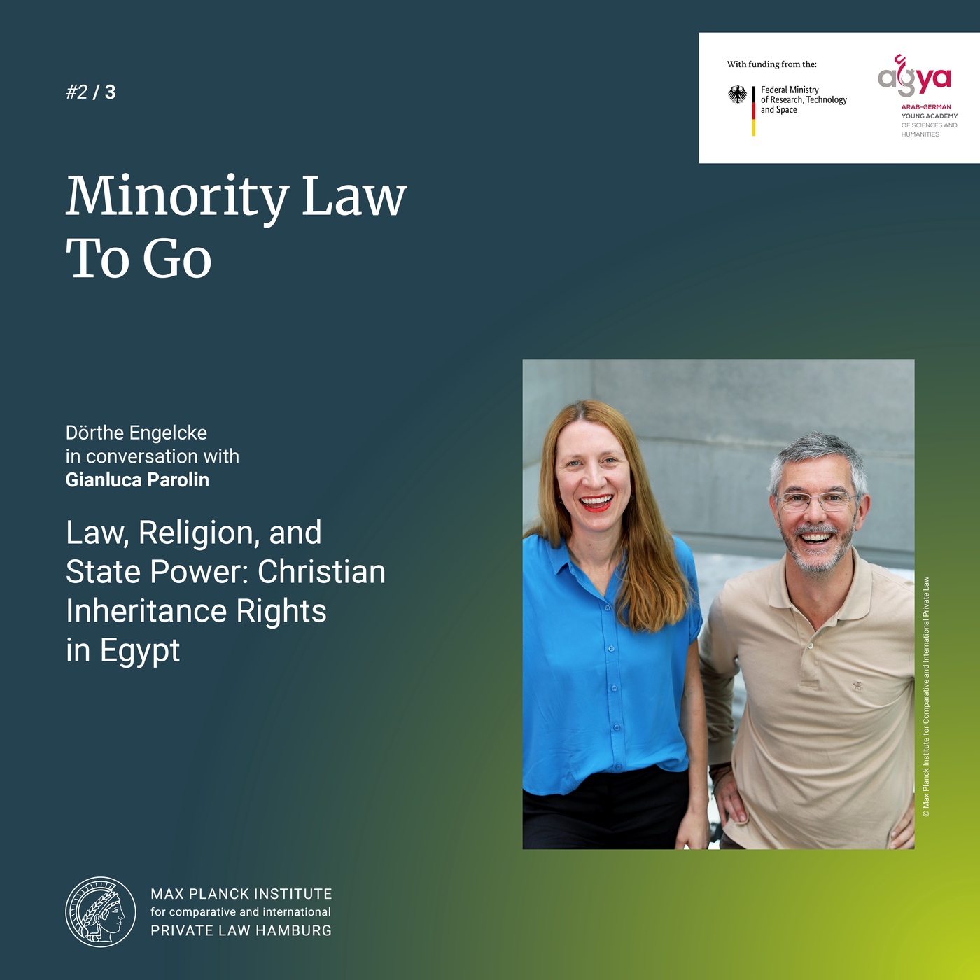 Law, Religion, and State Power: Christian Inheritance Rights in Egypt