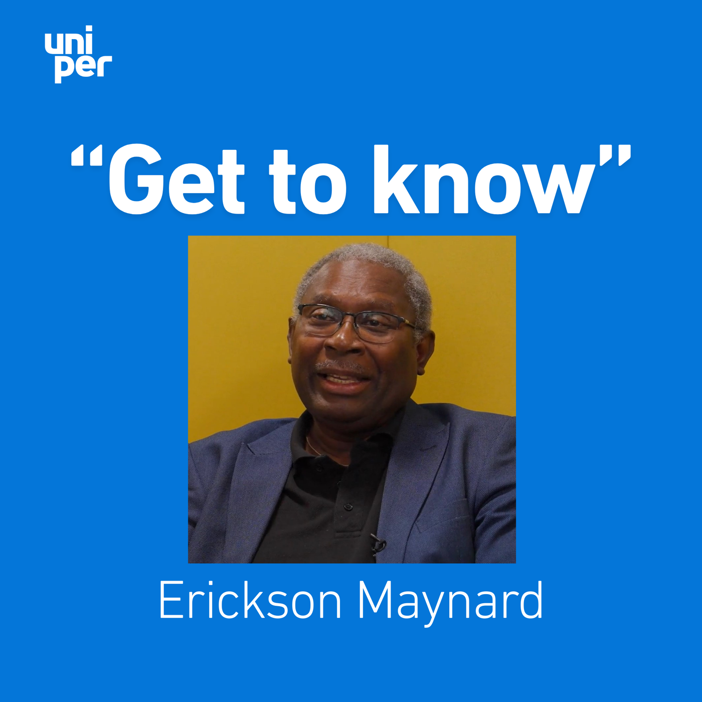 Get to know... Erickson Maynard 