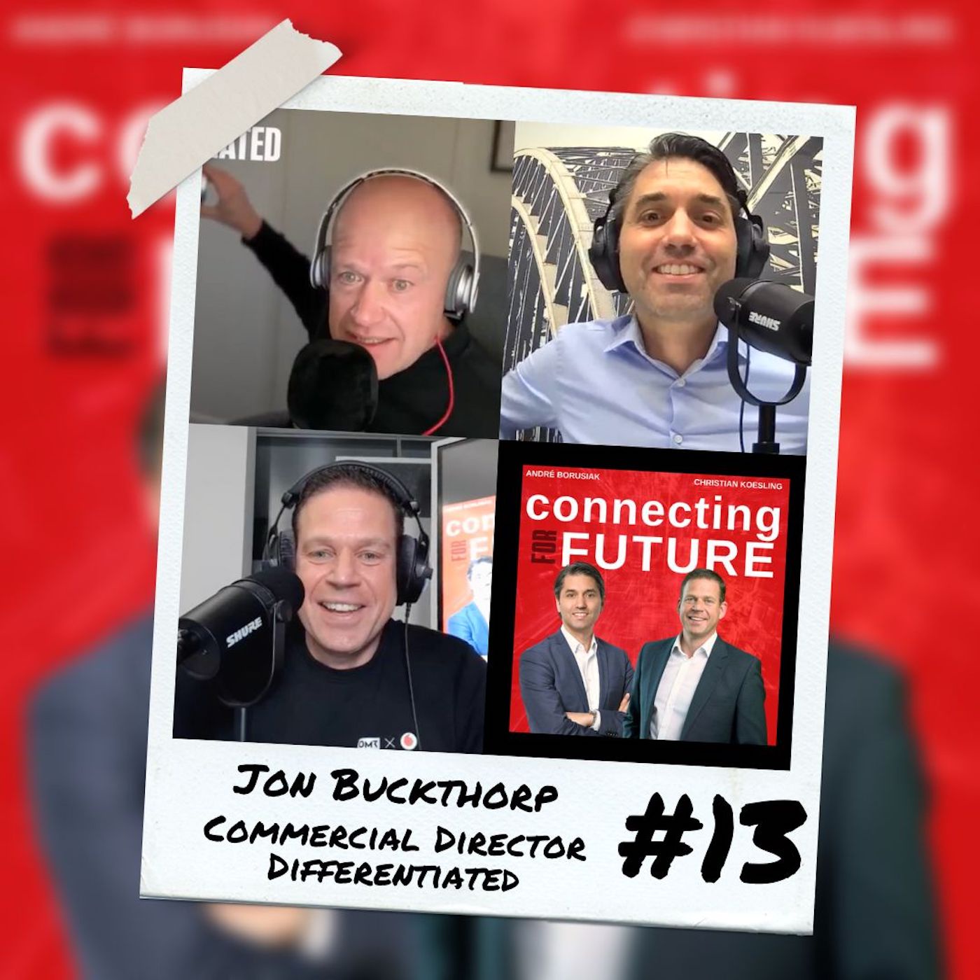 #13 Jon Buckthorp, Commercial Director Differentiated