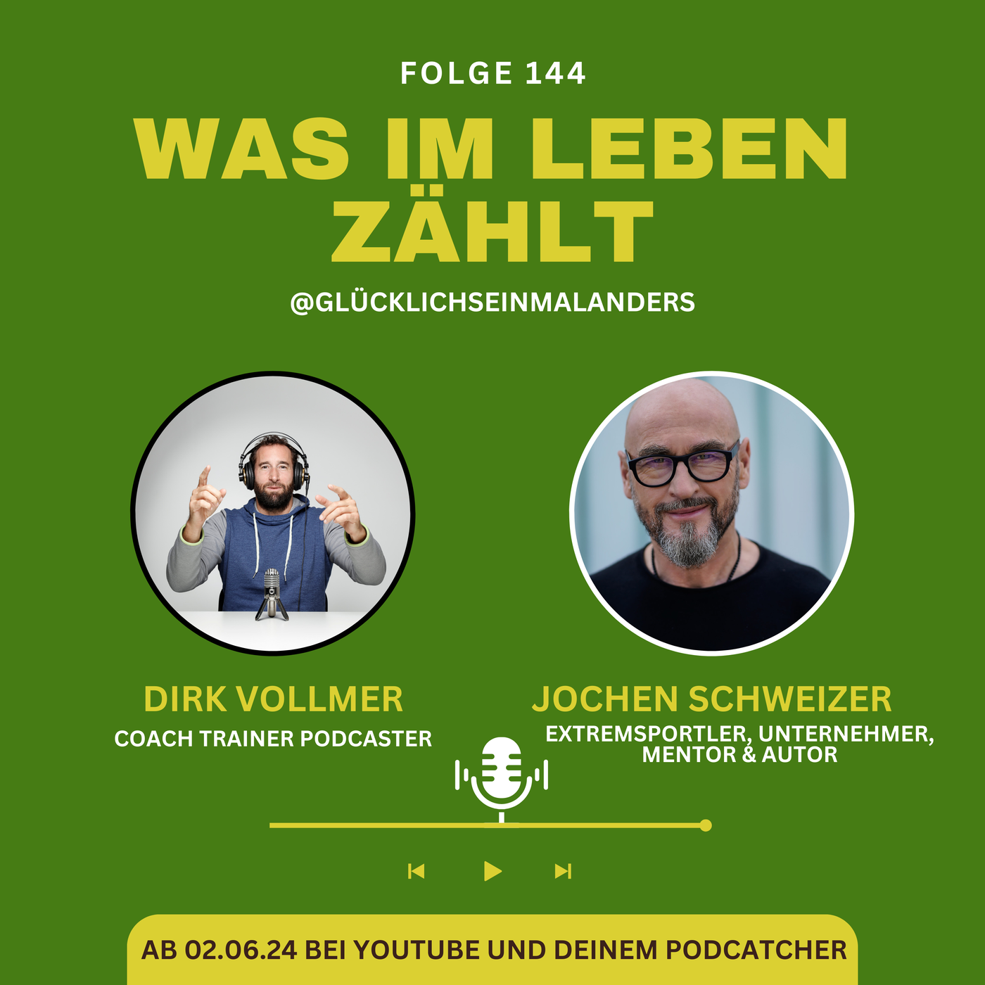Jochen Schweizer im Gespräch