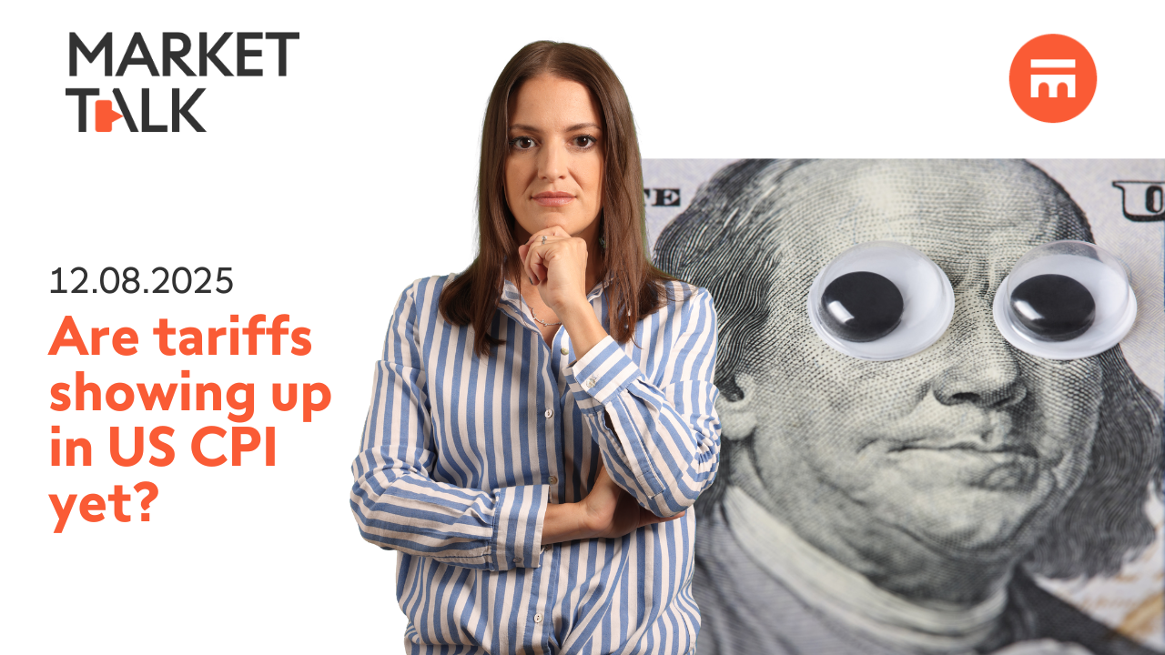 All eyes on US CPI data! 