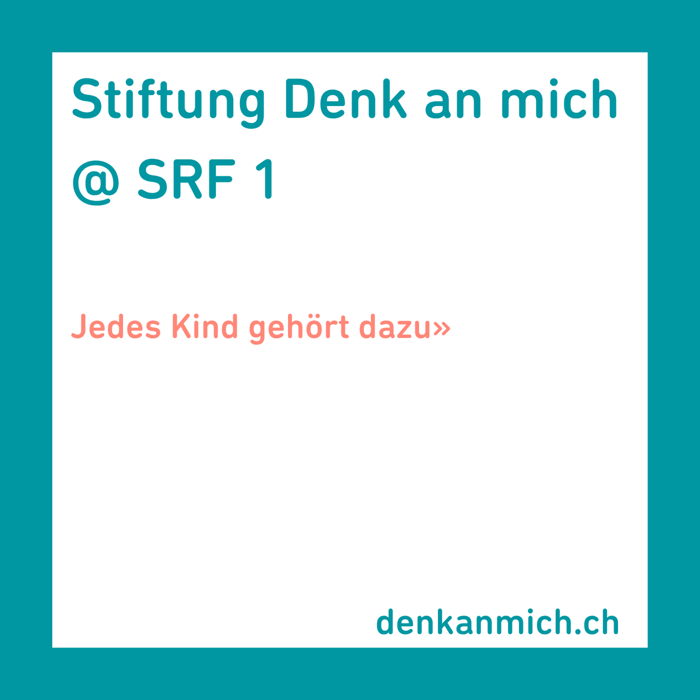 «Jedes Kind gehört dazu»