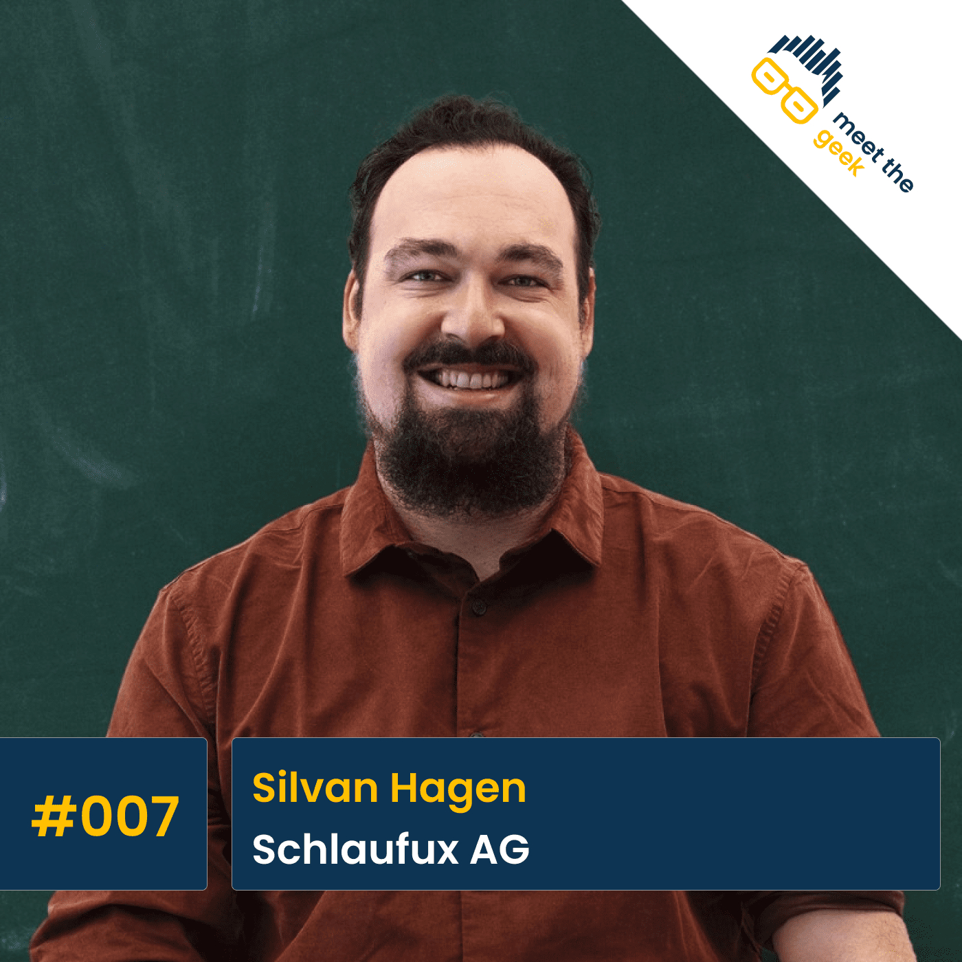 #007 Silvan Hagen, Schlaufux AG