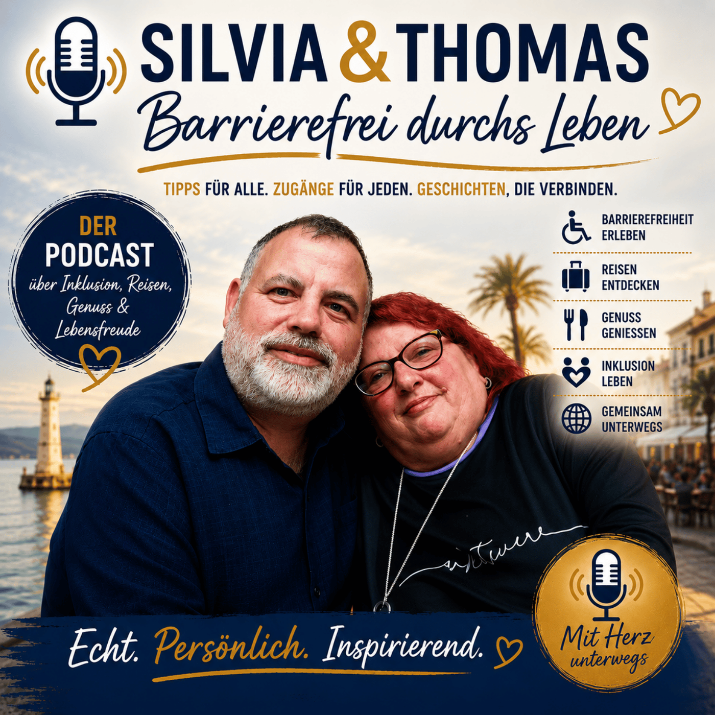 Silvia & Thomas – Barrierefrei durchs Leben