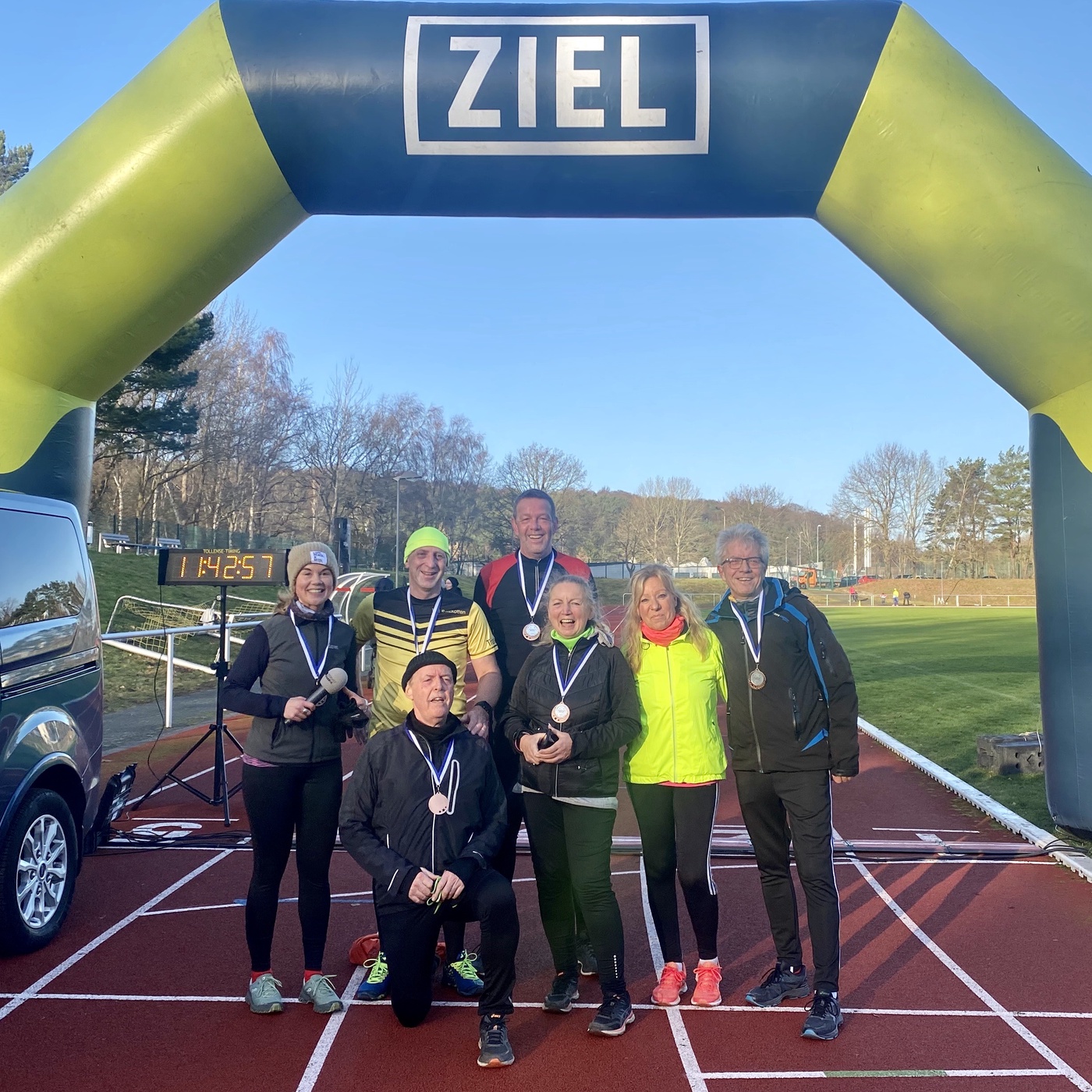 Rainer 3000 und der Silvesterlauf in Binz