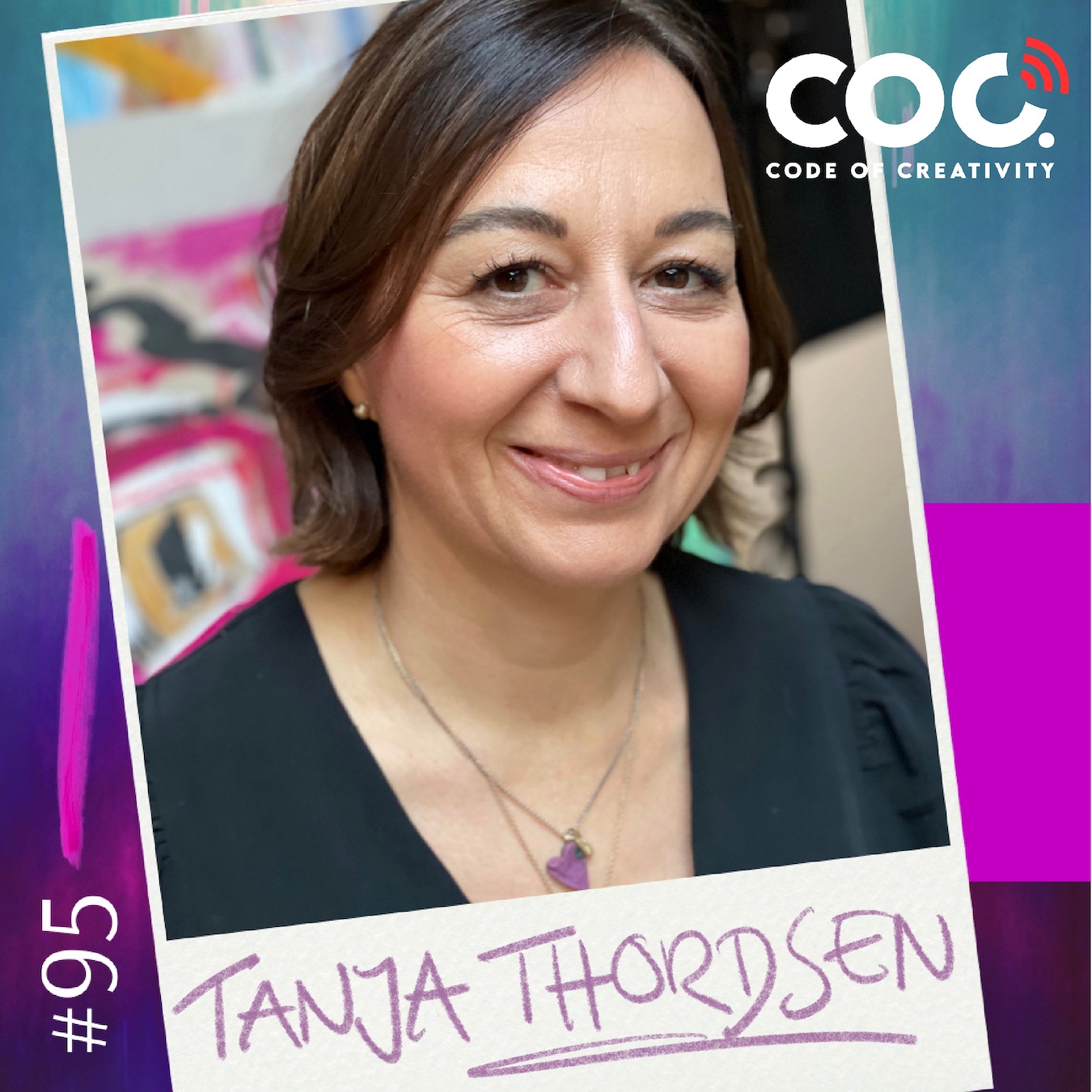 #95 Tanja Thordsen - Wachskünstlerin - Autorin
