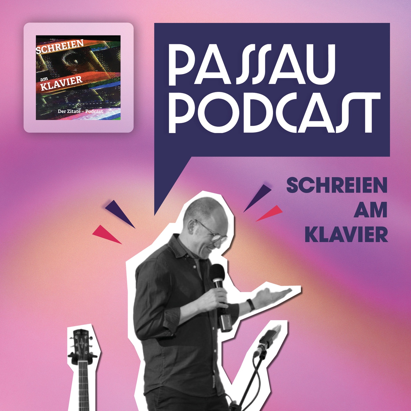 LIVE: Schreien am Klavier