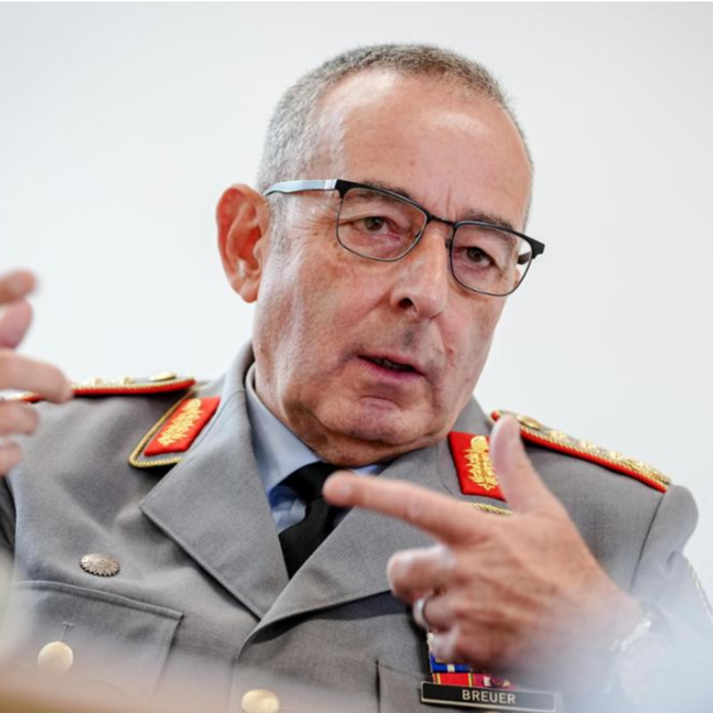 Generalinspekteur Carsten Breuer