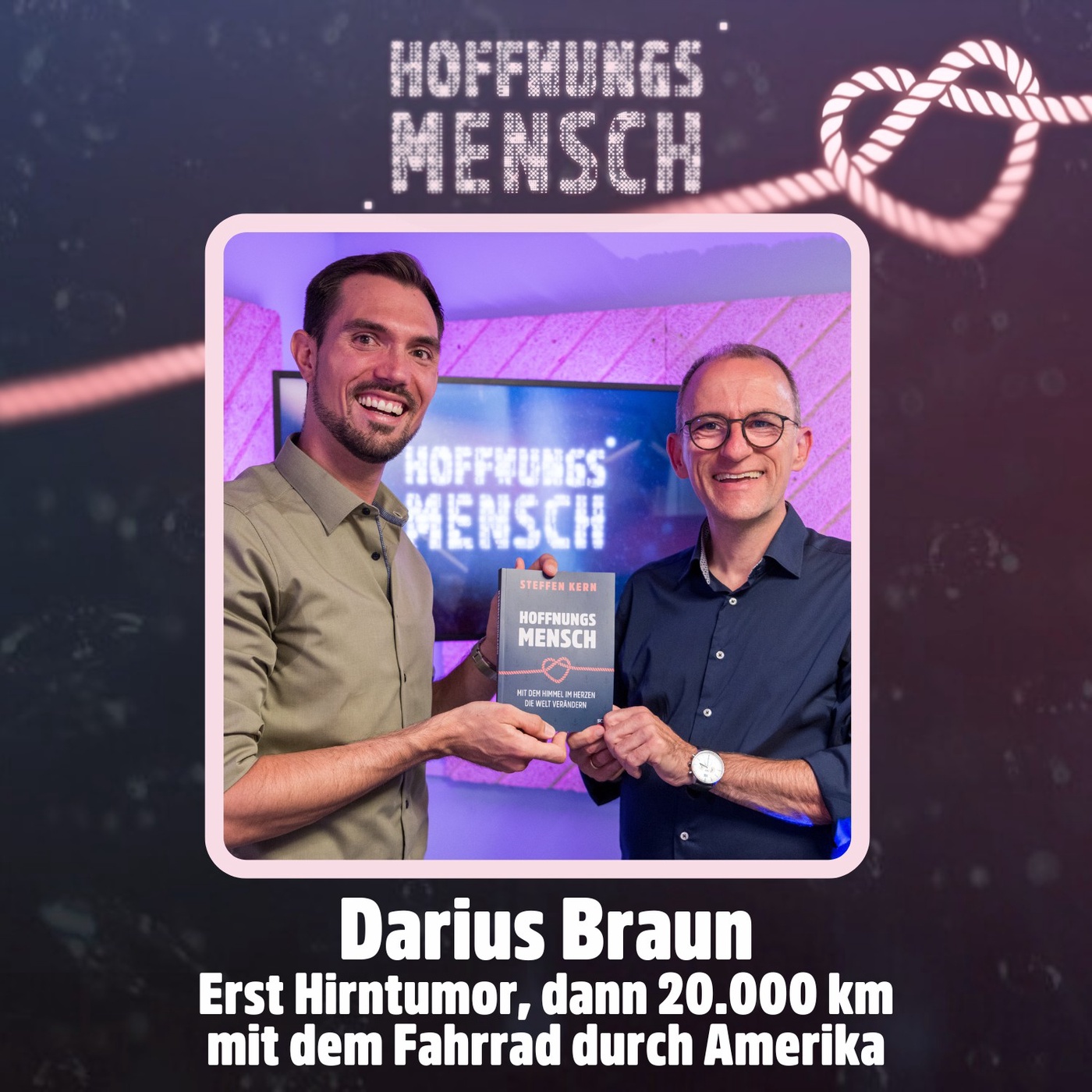 Darius Braun: Erst Hirntumor, dann 20.000 km mit dem Fahrrad durch Amerika