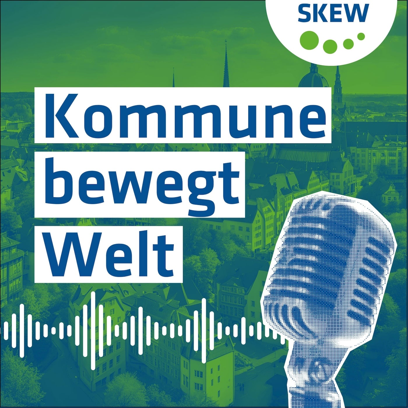 Kommune bewegt Welt – Der Podcast der Servicestelle Kommunen in der Einen Welt (SKEW)