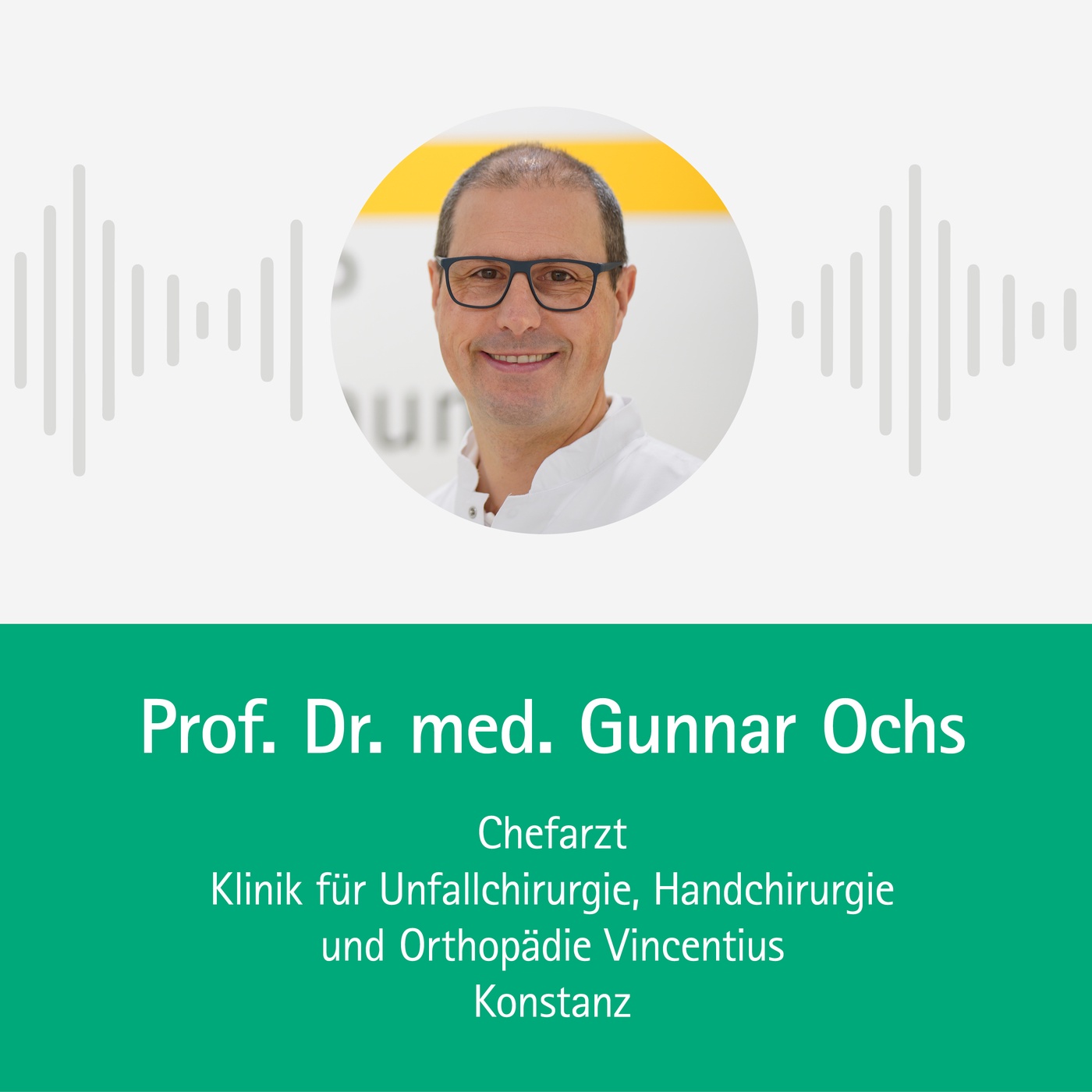 Medizin aufs Ohr: Datenbasierte Knie-OP - wie Pheno4U® die Knieendoprothetik verändert