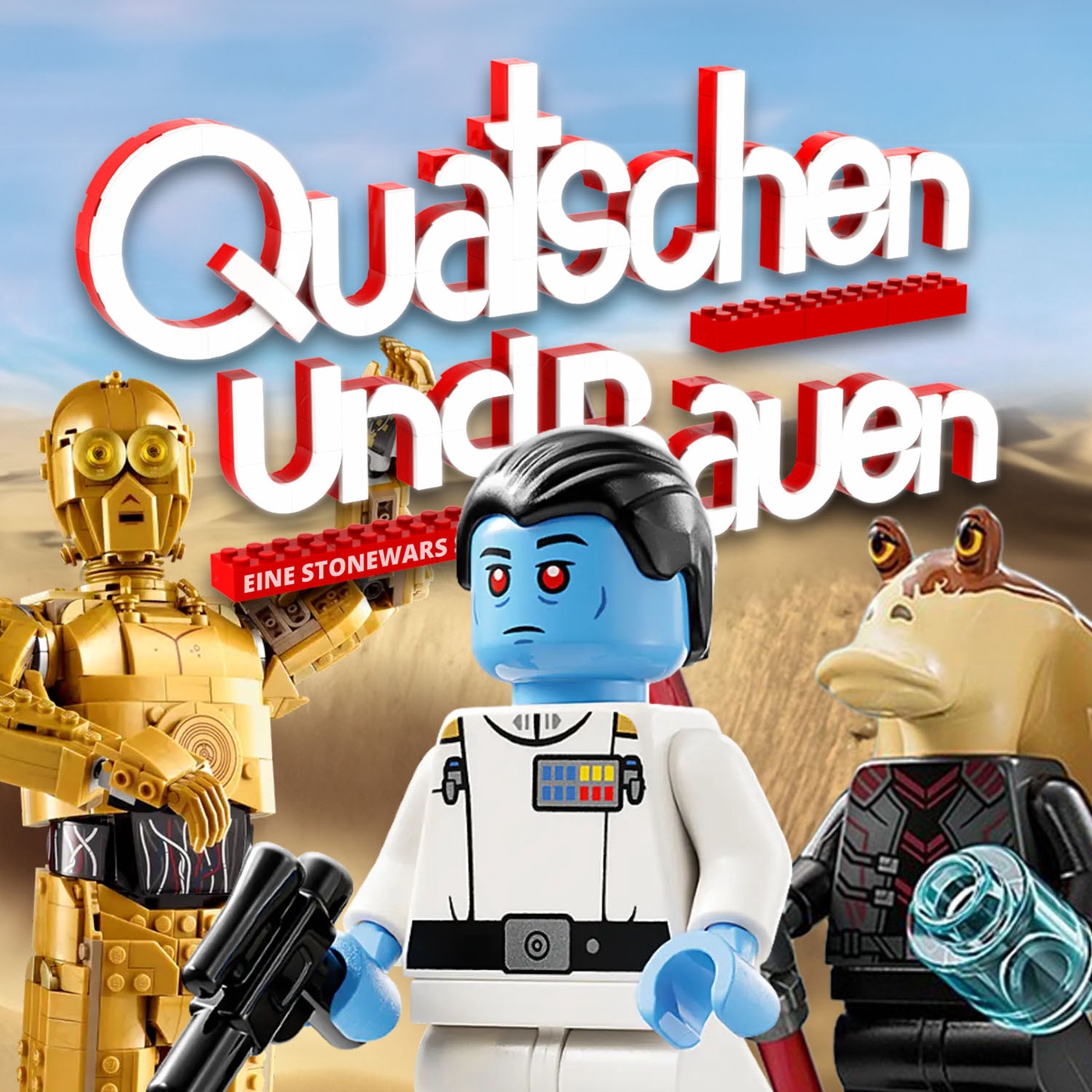 #105: Thrawn, Nien Nunb und Co! LEGO Star Wars Neuheiten mit Tobias